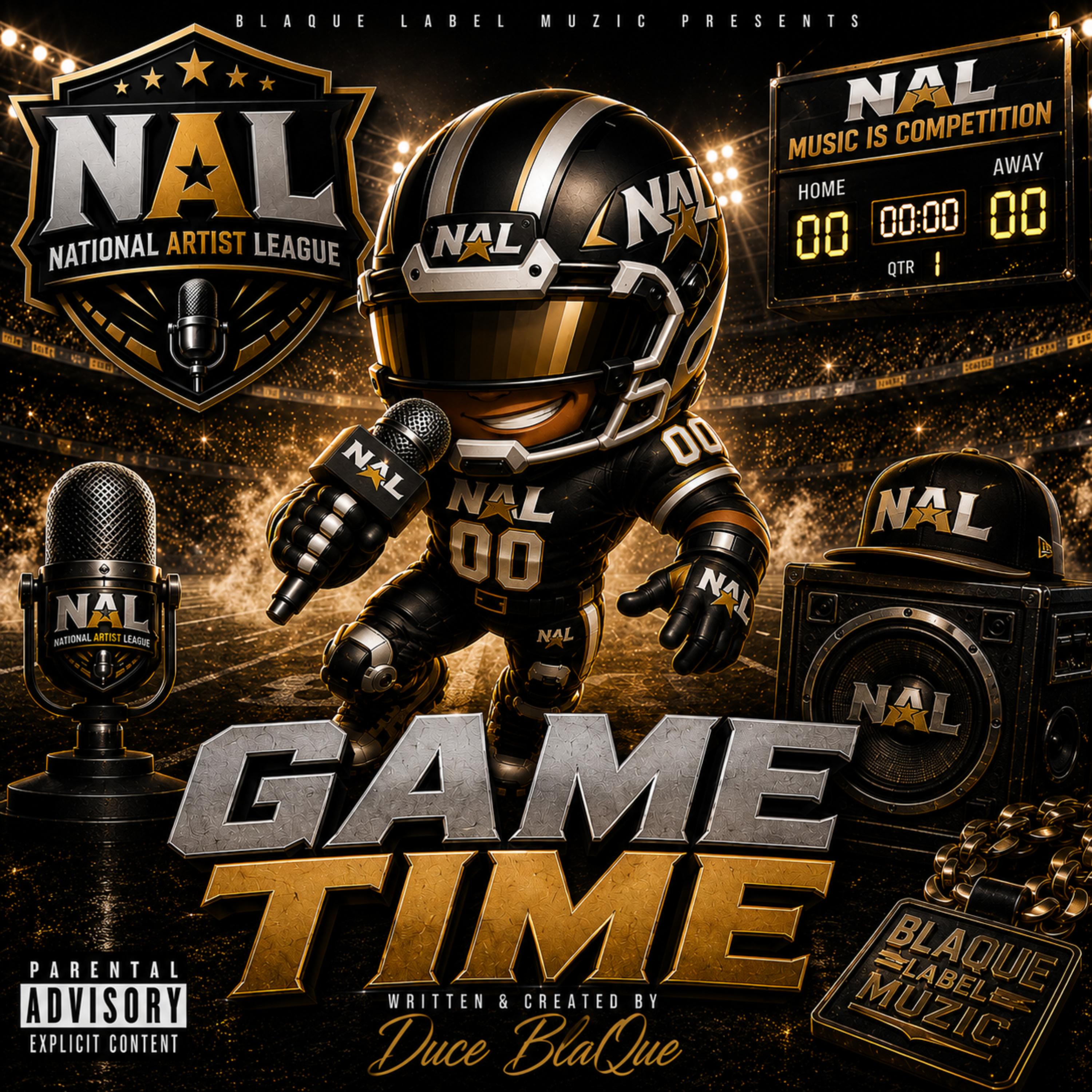 Game Time by Duce Blaque cover art