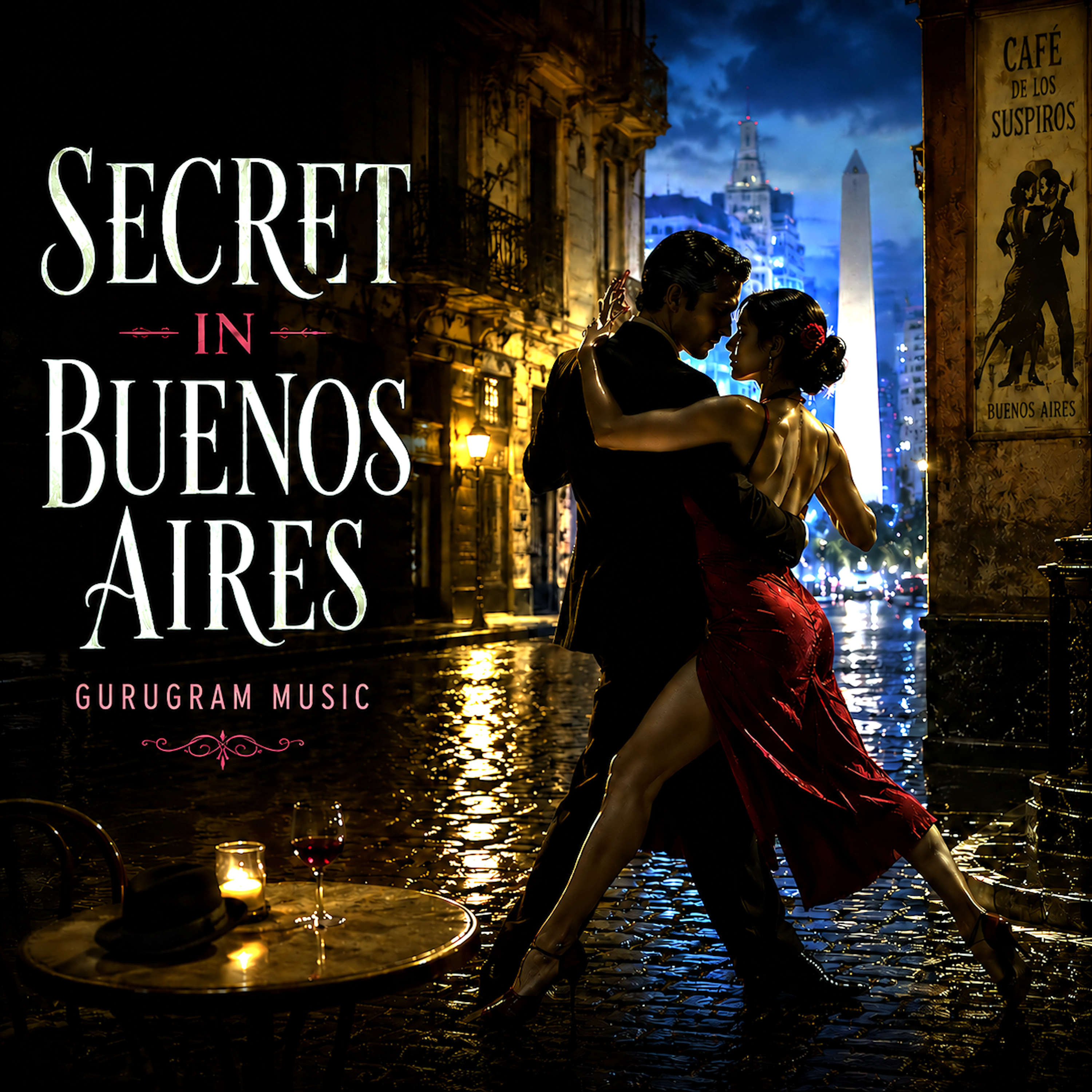 SECRET IN BUENOS AIRES by GURUGRAM cover art