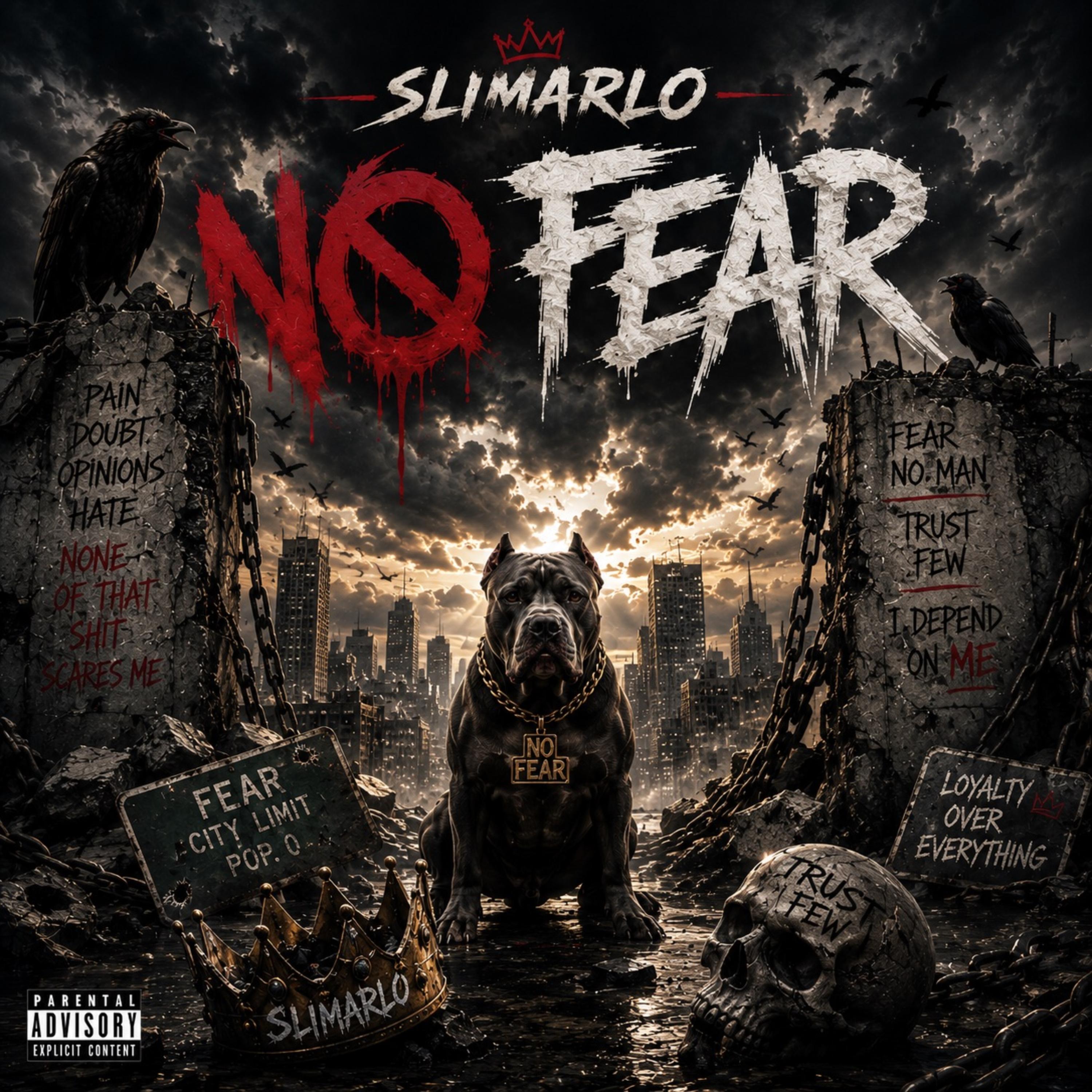 No Fear by Slimarlo cover art