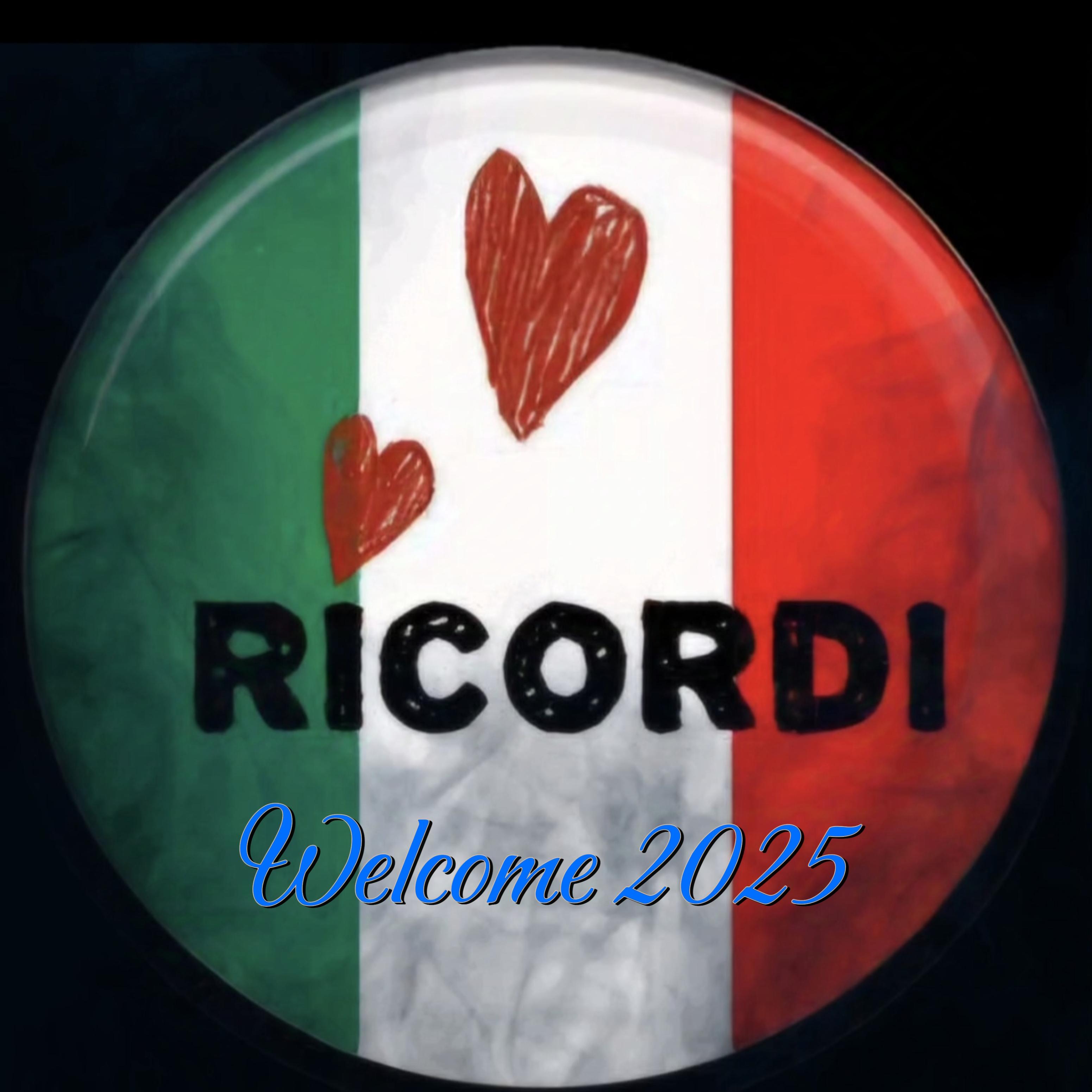 Welcome 2025 by RICORDI cover art