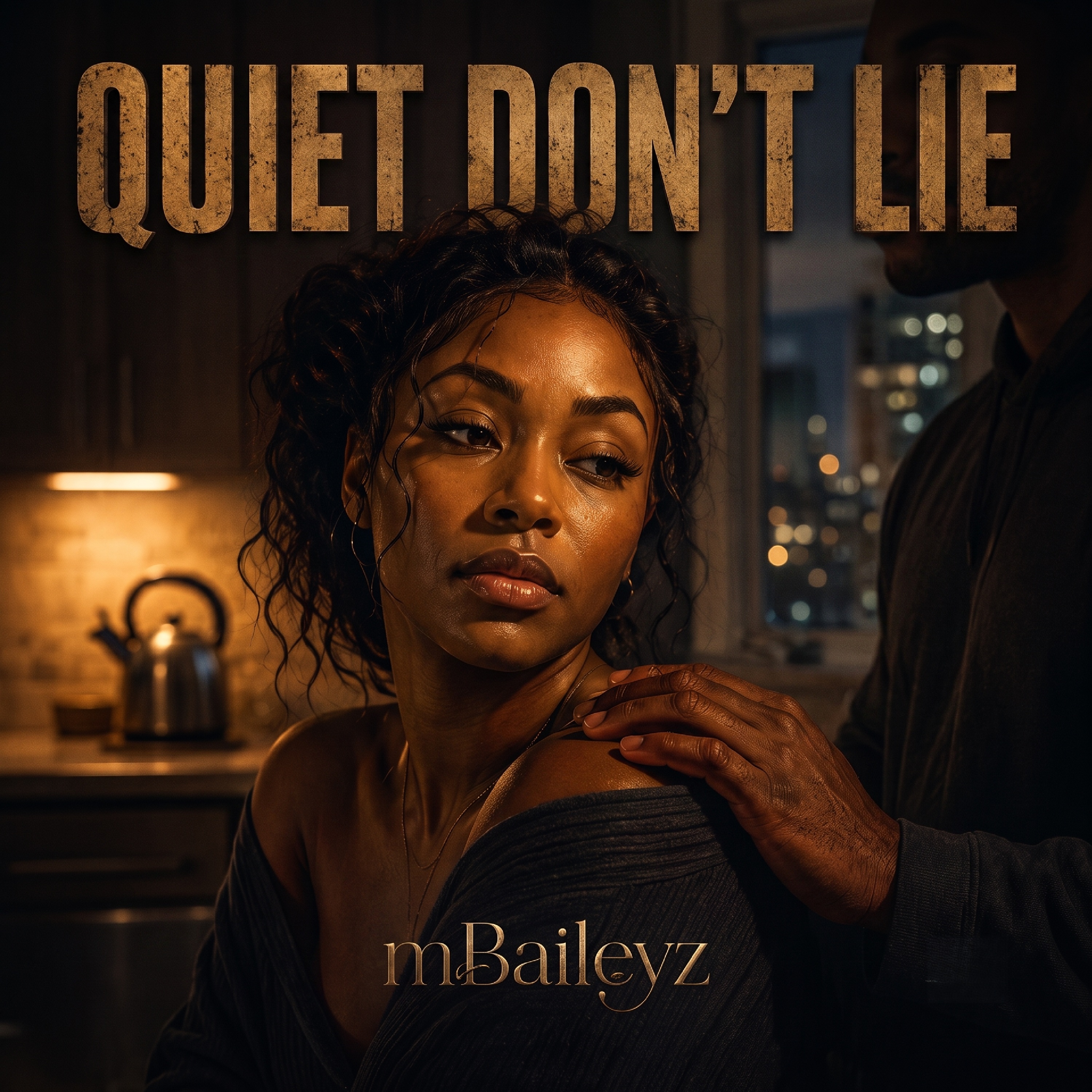 QUIET DON'T LIE by mBaileyz cover art