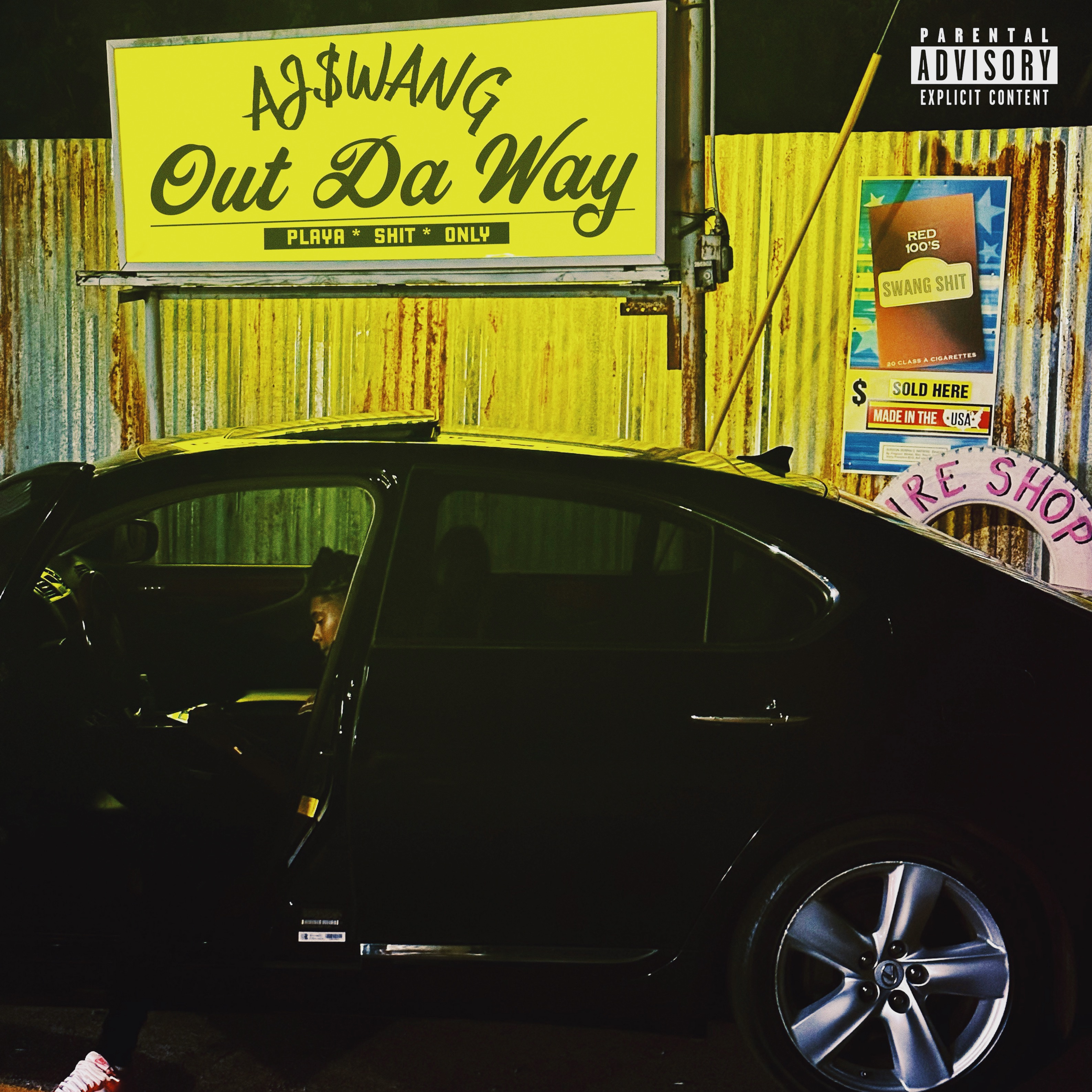 Out Da Way artwork