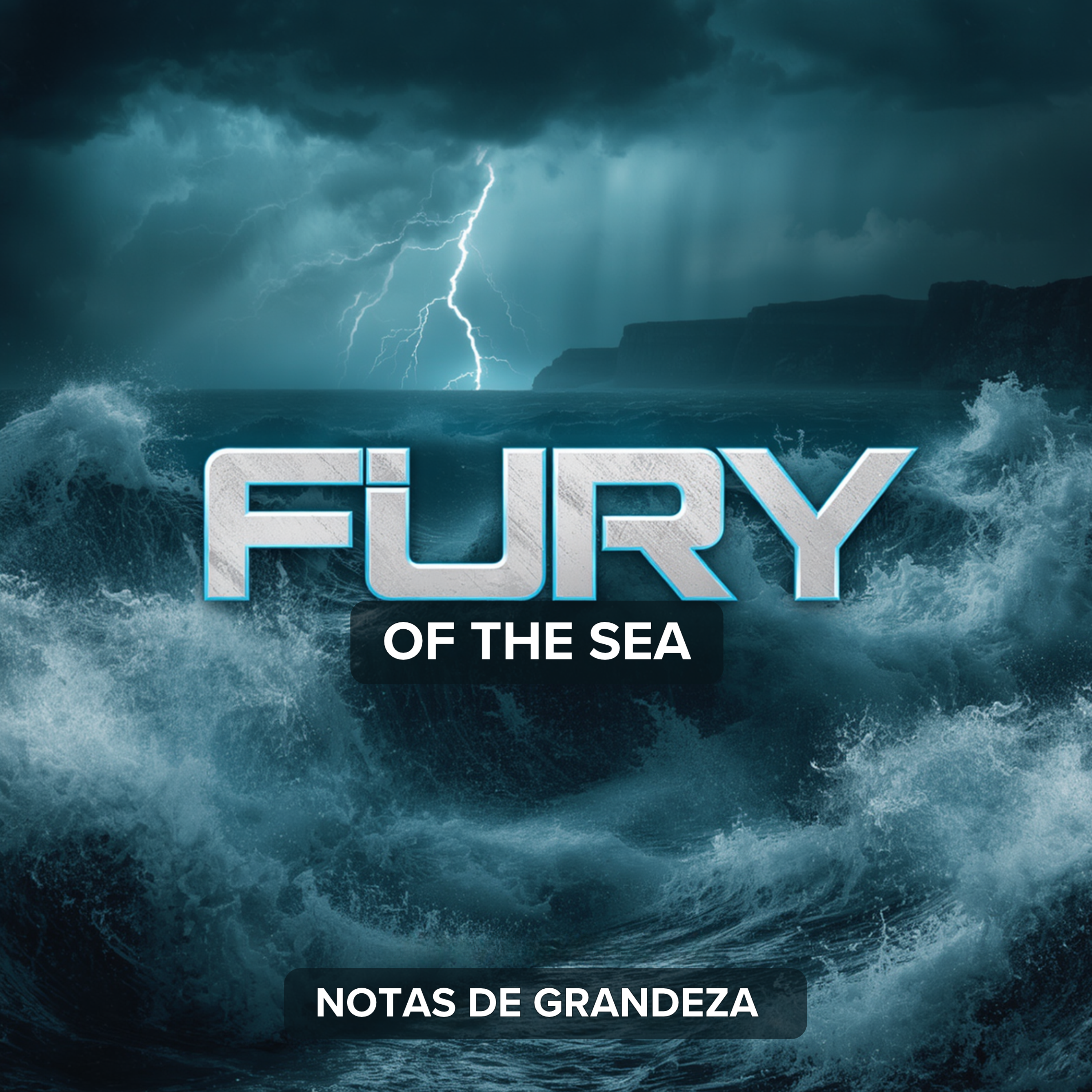 Fury Of The Sea by Notas de Grandeza cover art