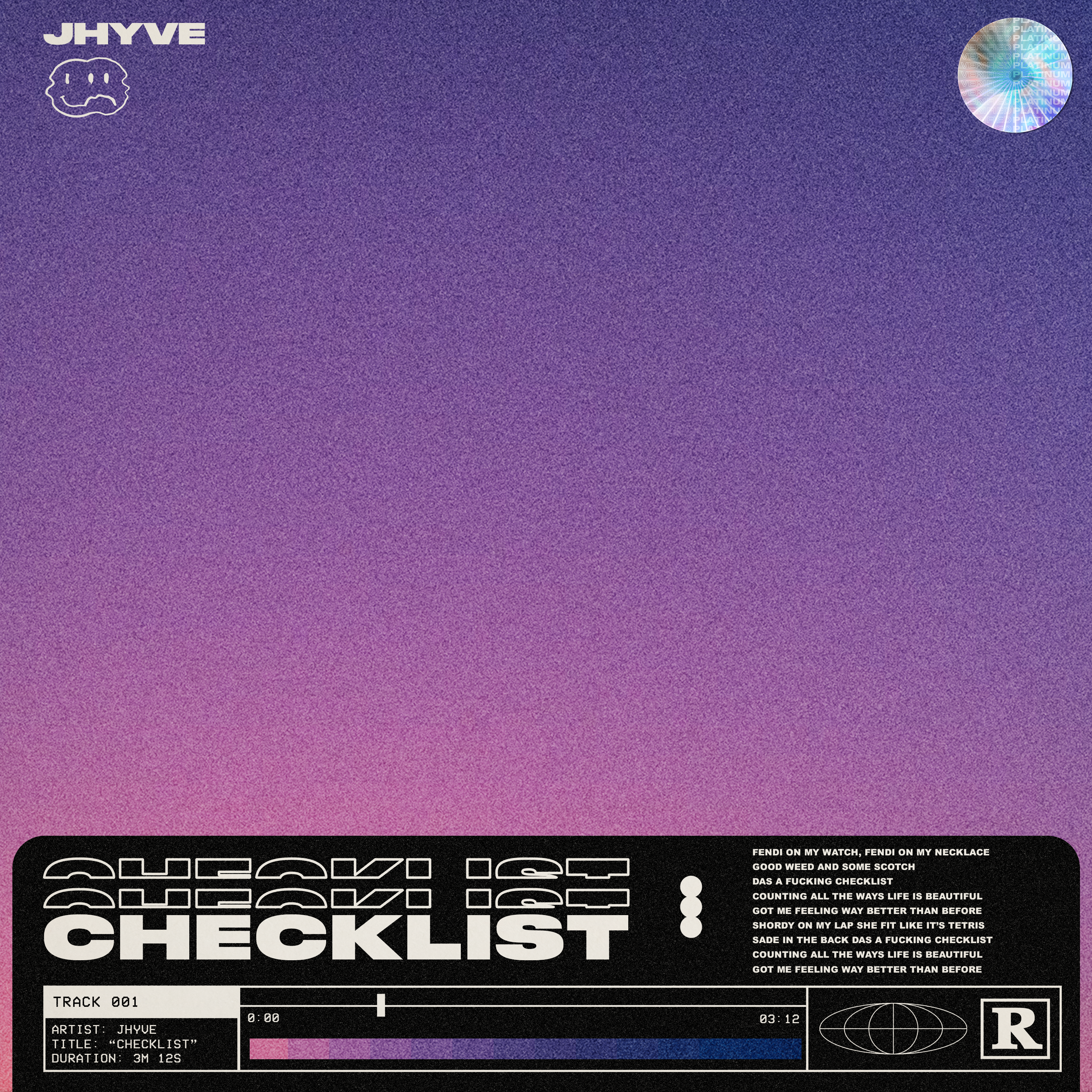 Checklist by Jhyve cover art