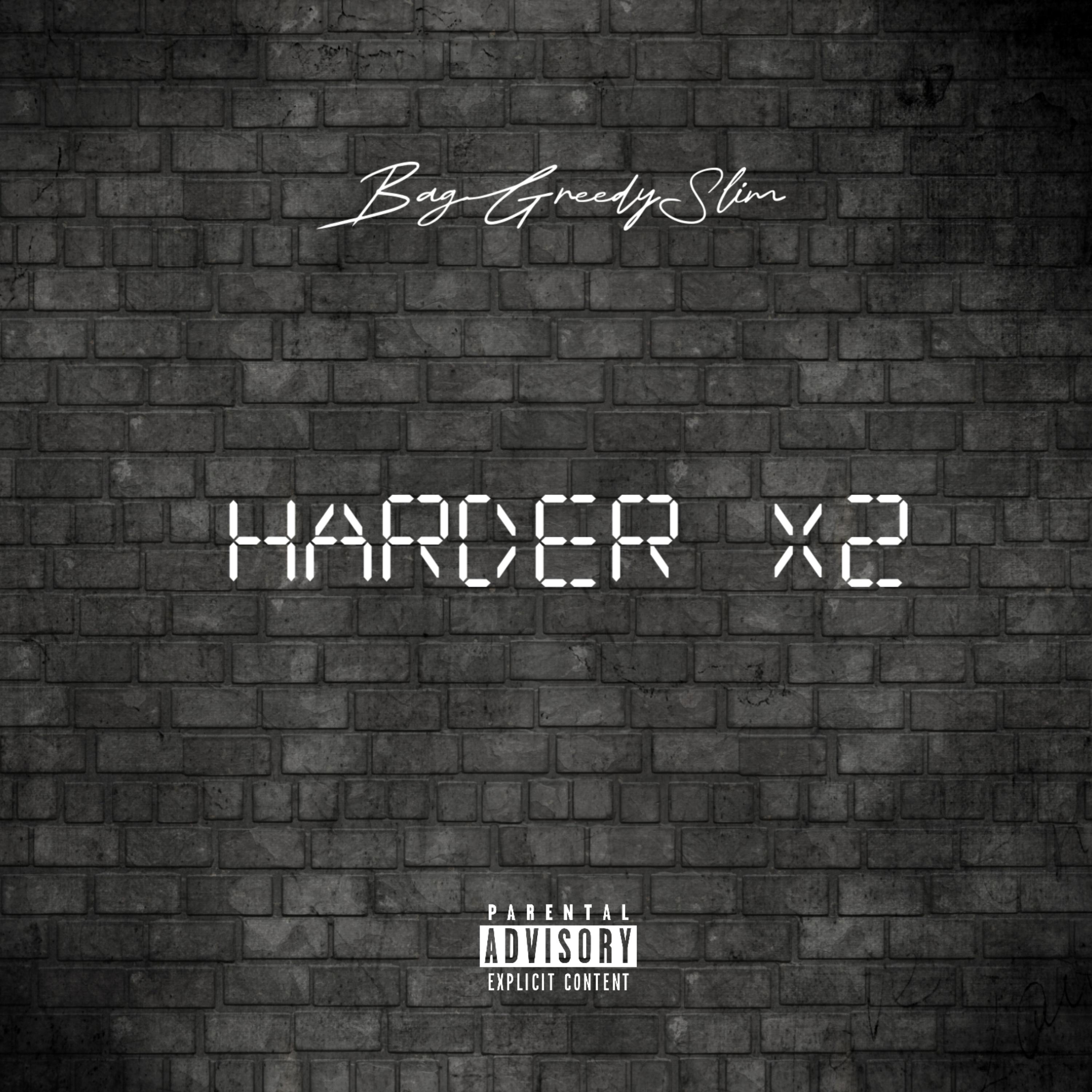 Harder x2 artwork