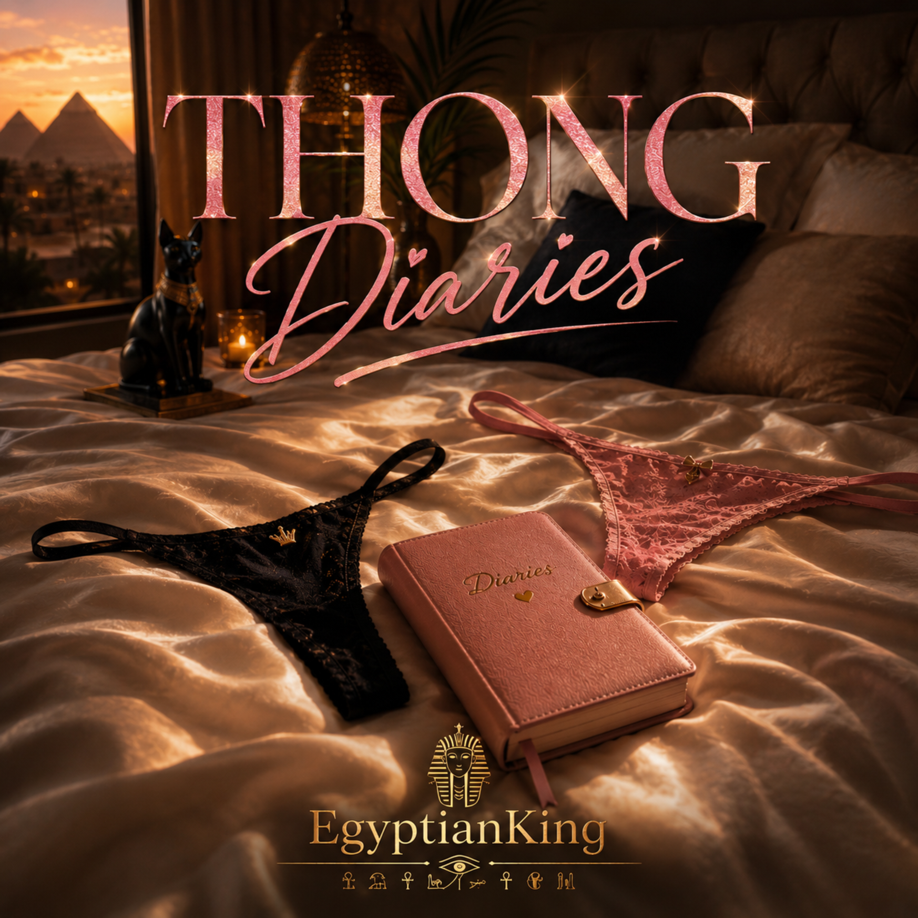 Thong Diaries by EgyptianKing cover art