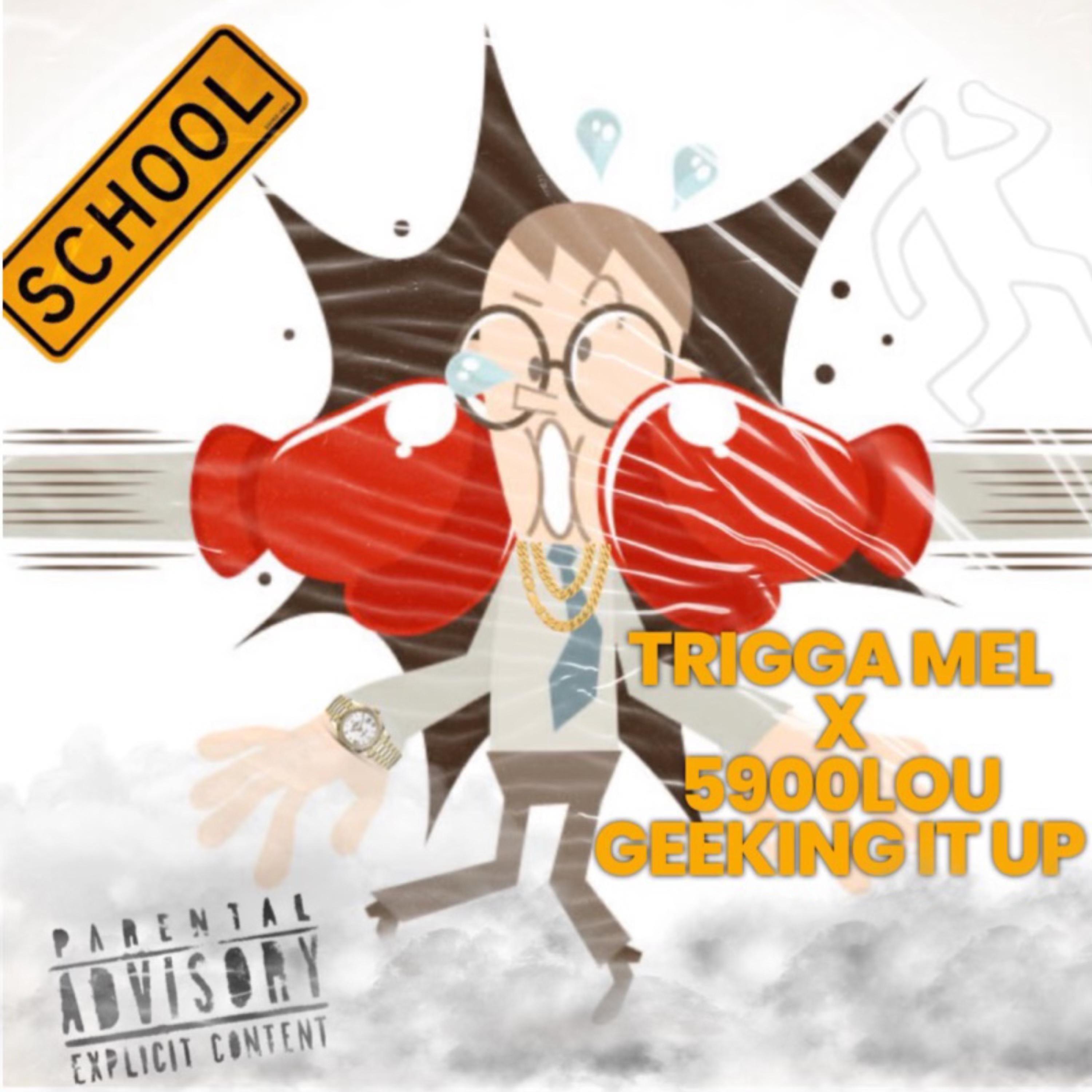 Geekin It Up artwork