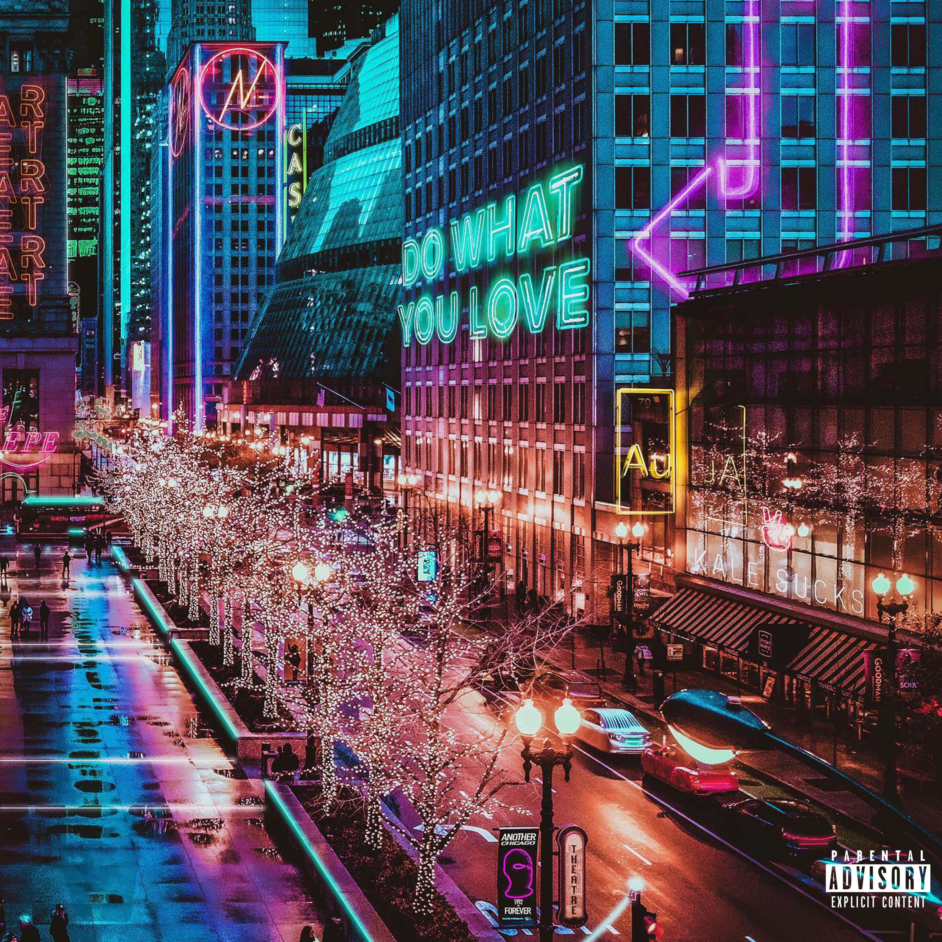 Leave It In The Past artwork