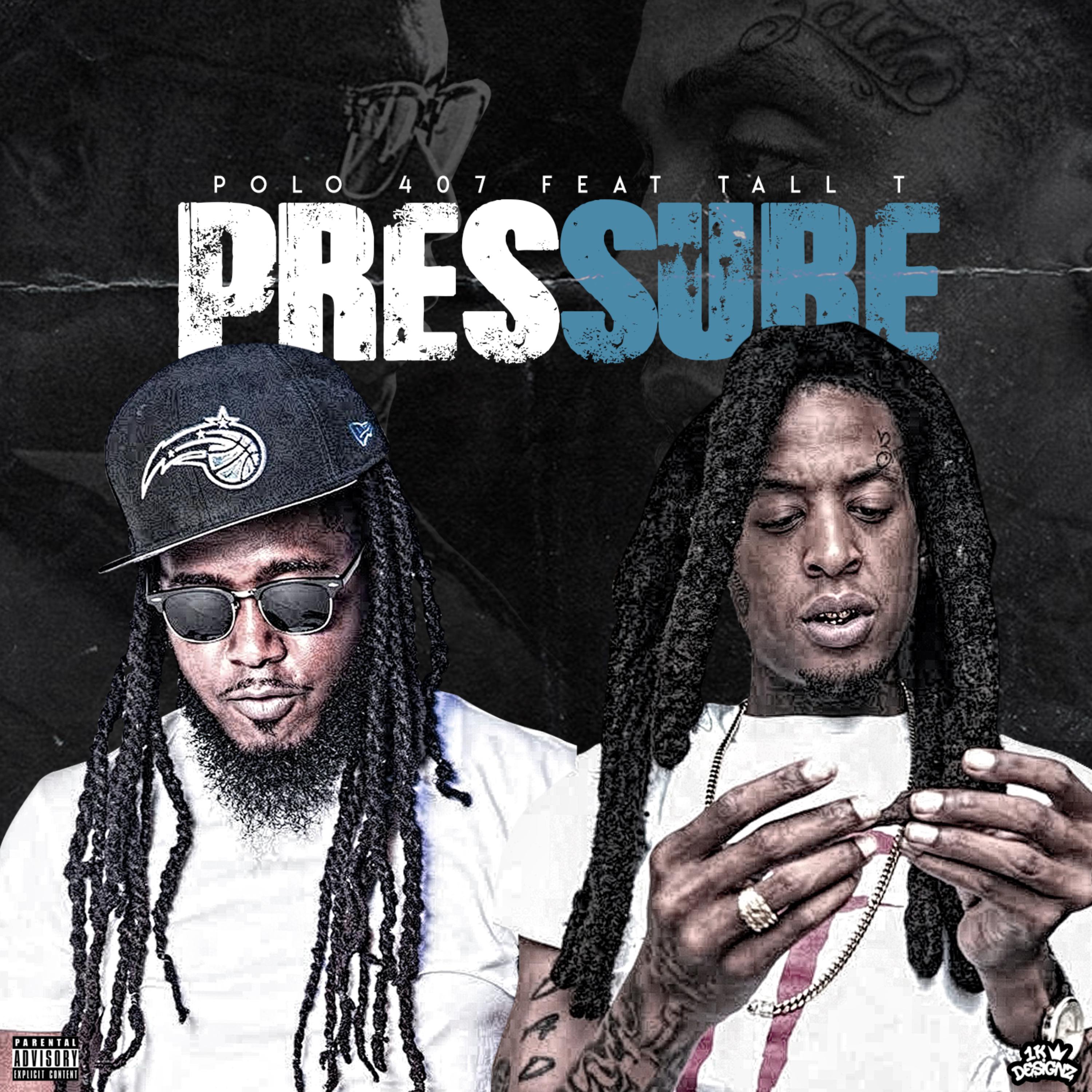 Pressure by Polo407 cover art