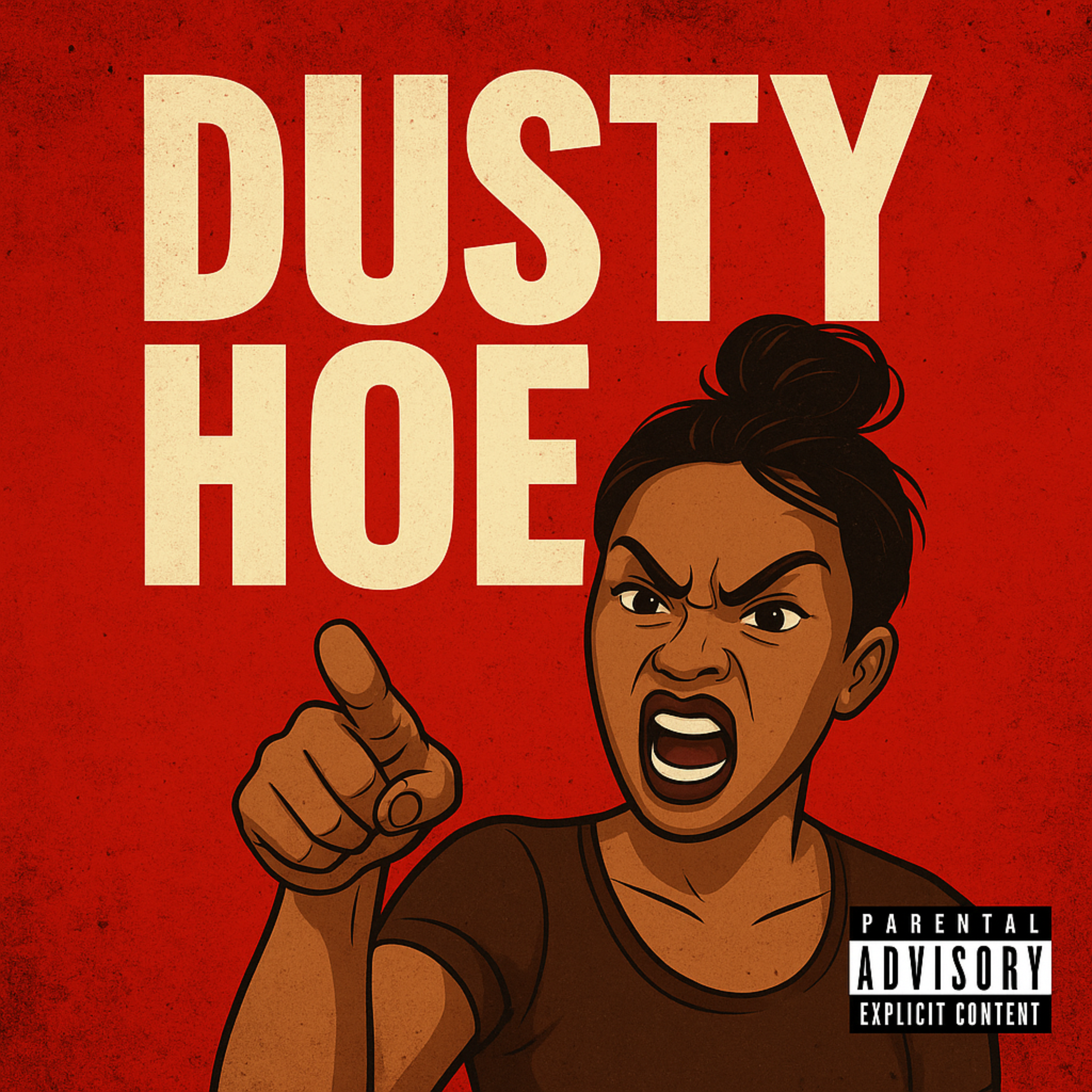 Dusty HOE artwork