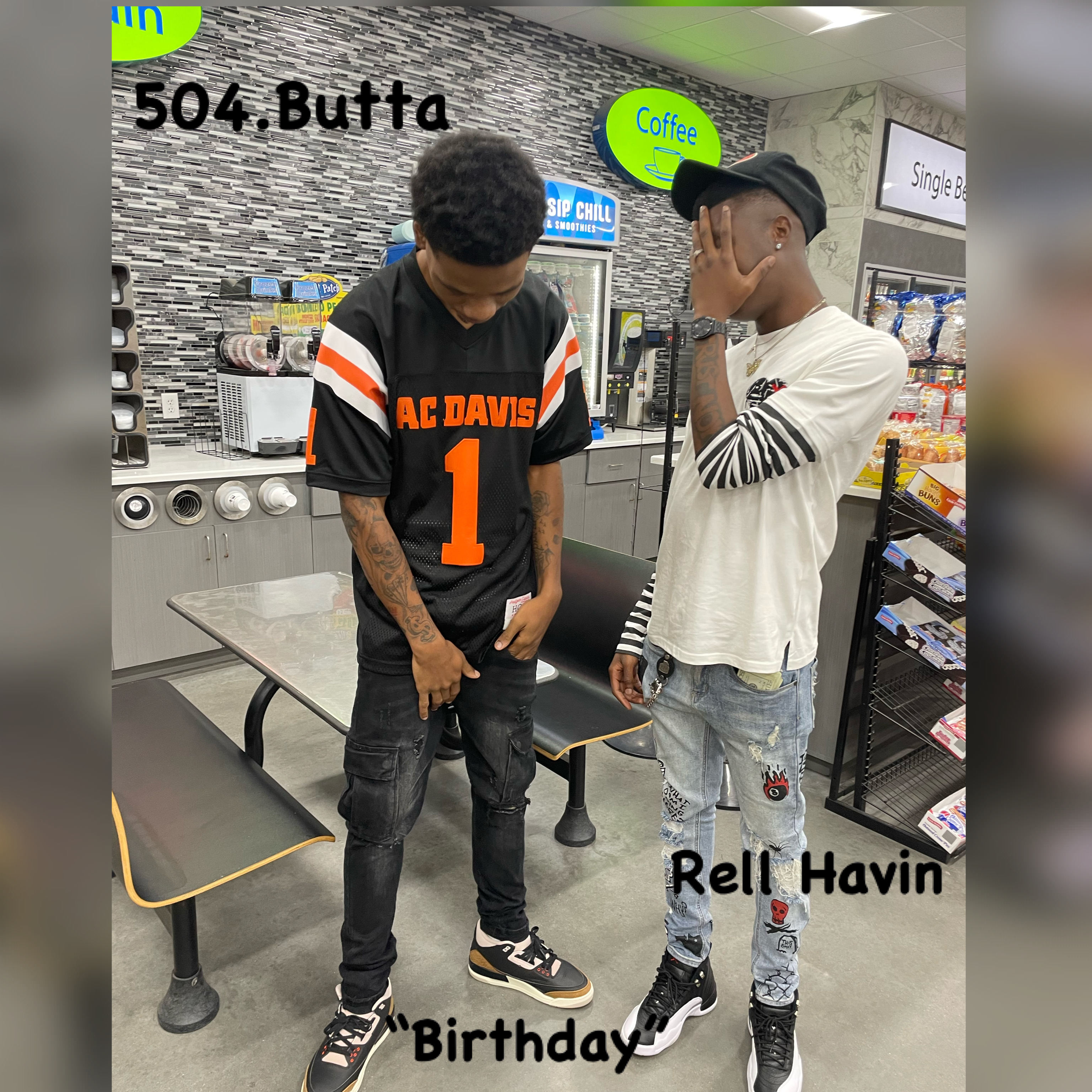 Birthday artwork