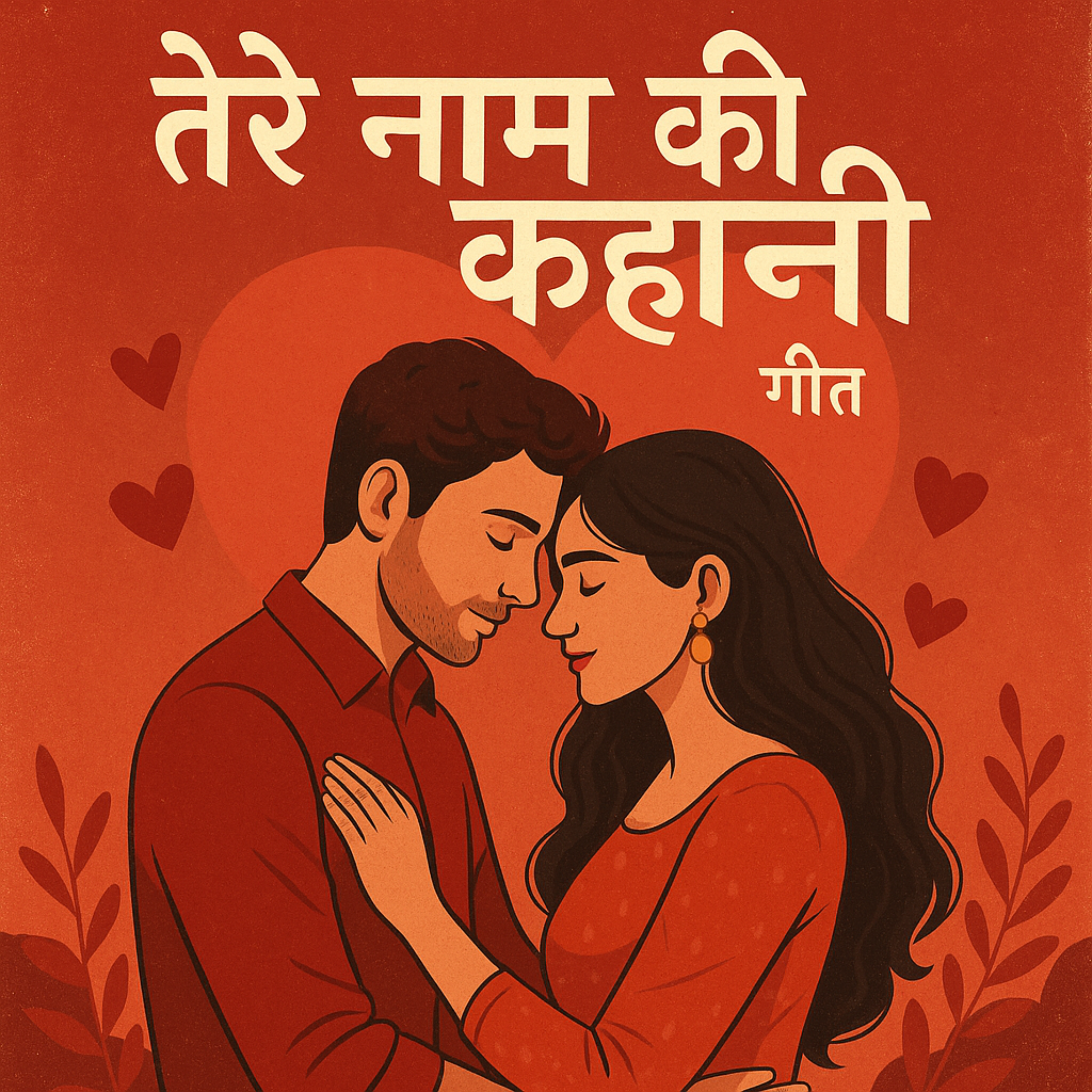 Tere name ki kahani artwork