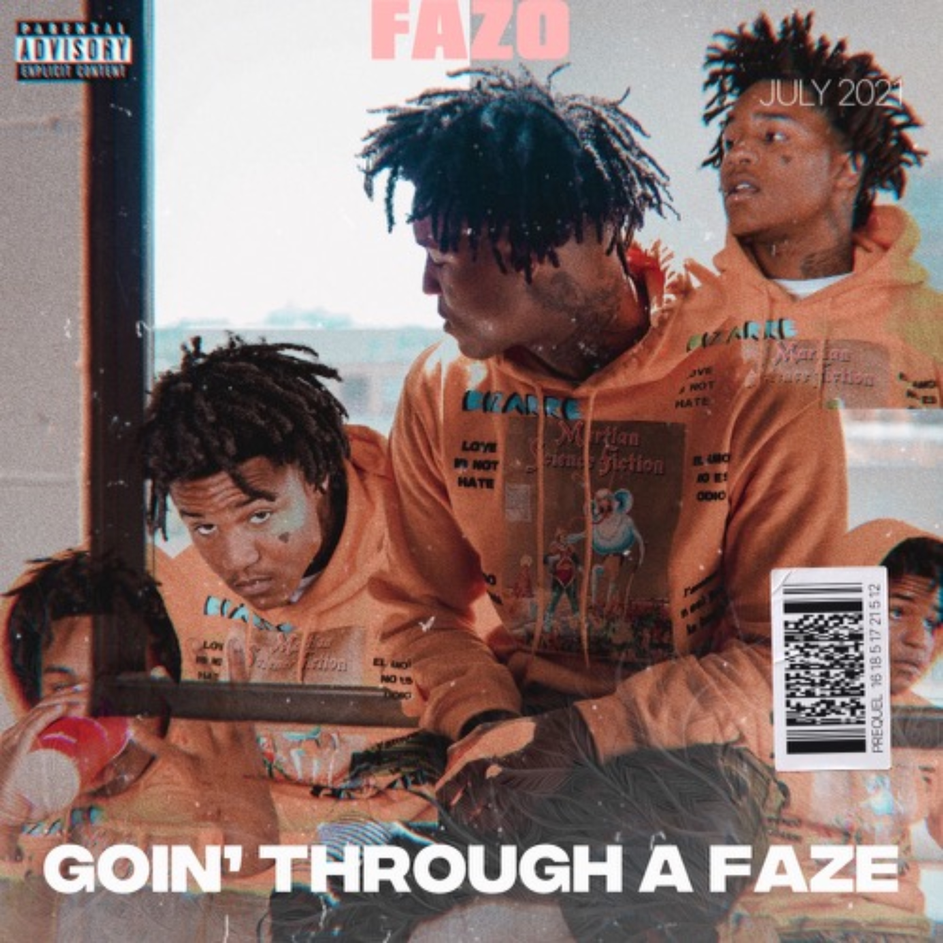 Goin' Through A Faze artwork