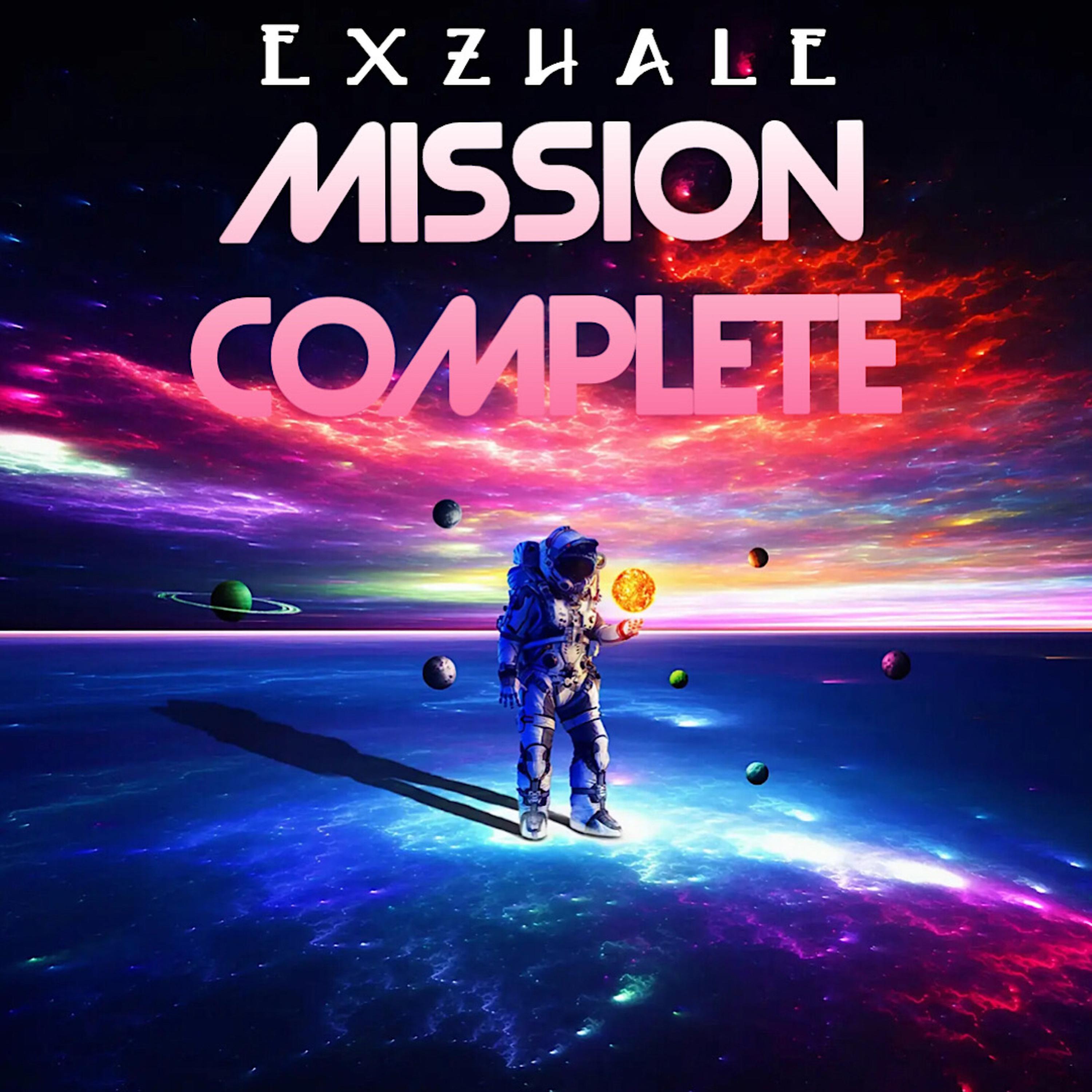 Mission Complete artwork