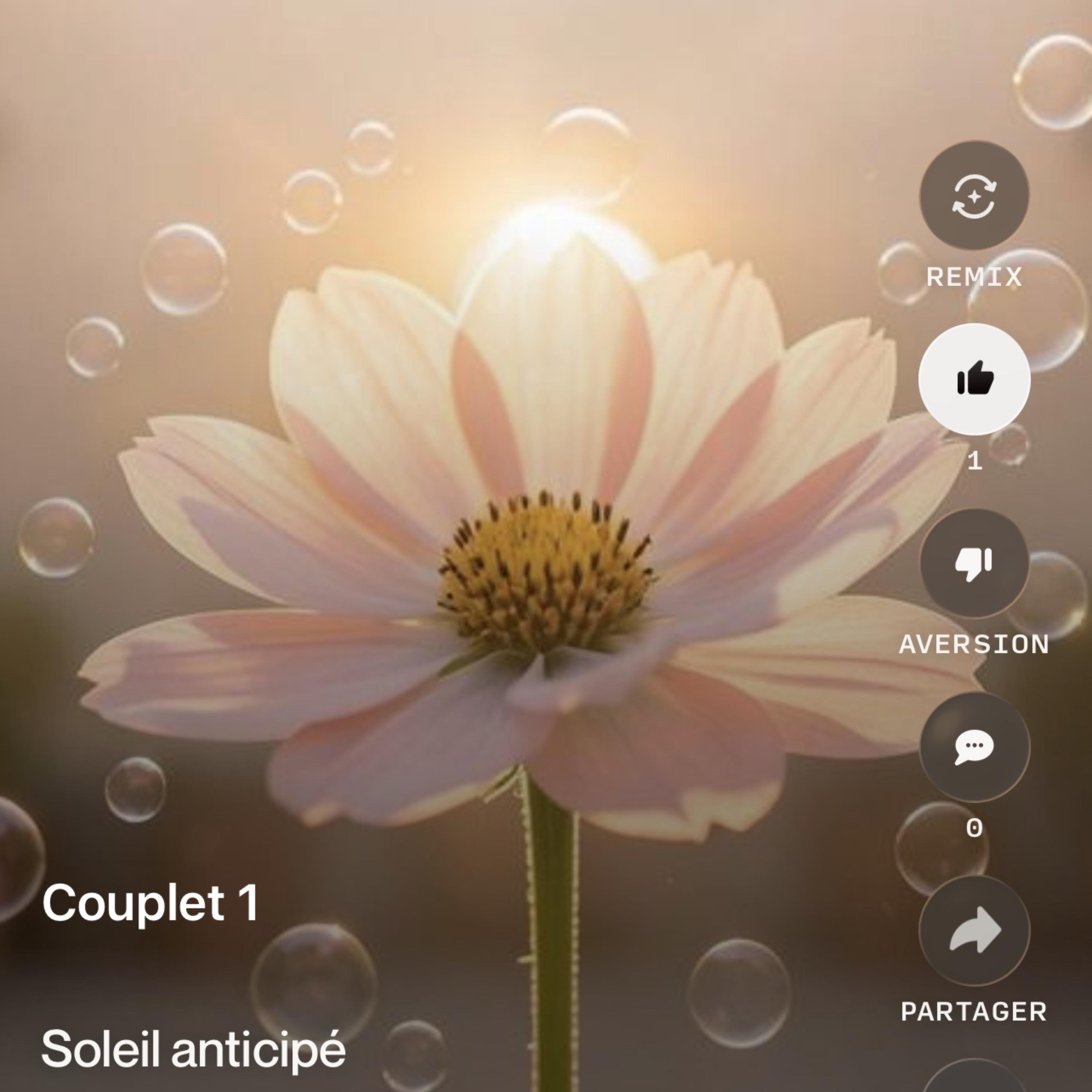 Soleil Anticipe 2 by Justin Barihuta cover art