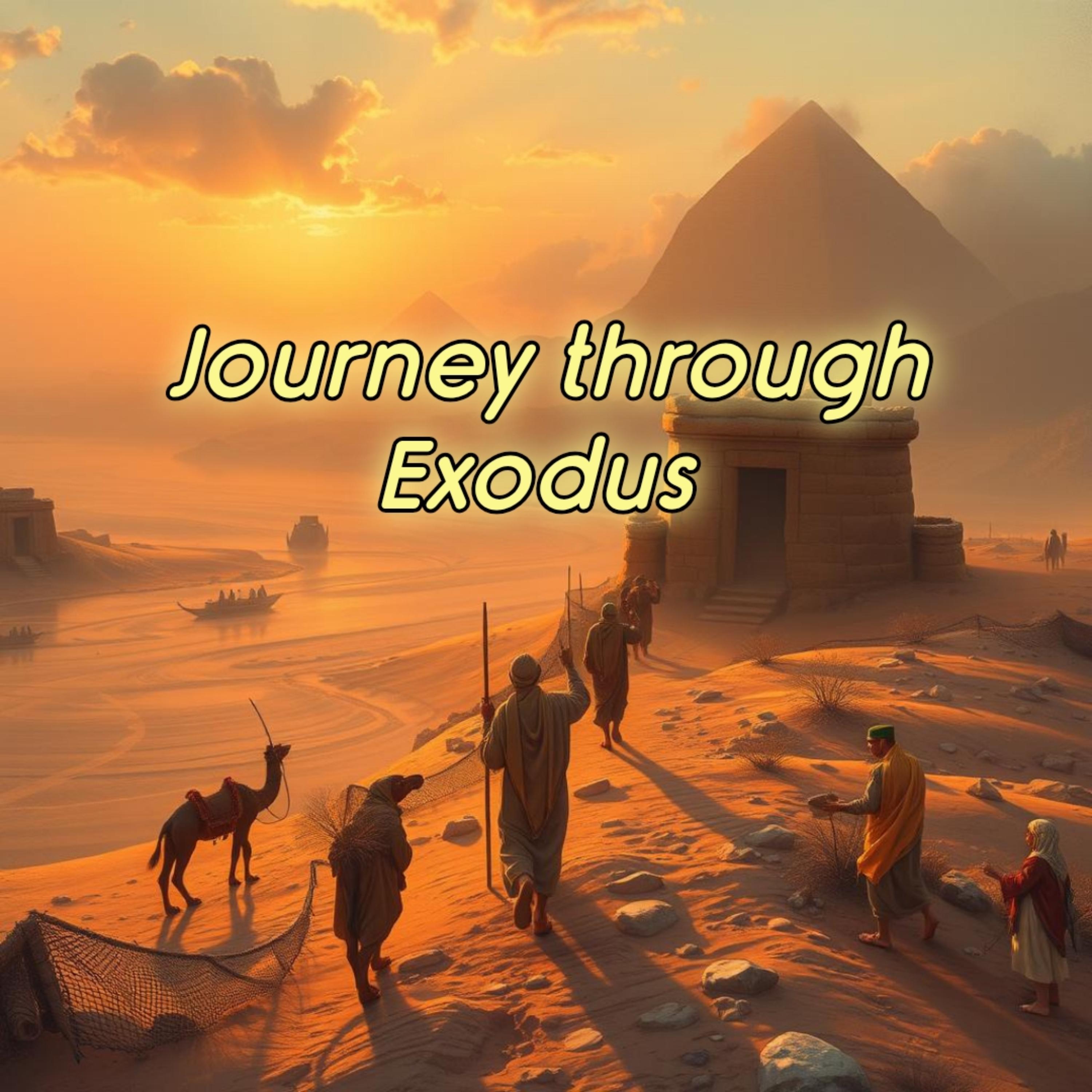 journey through Exodus artwork