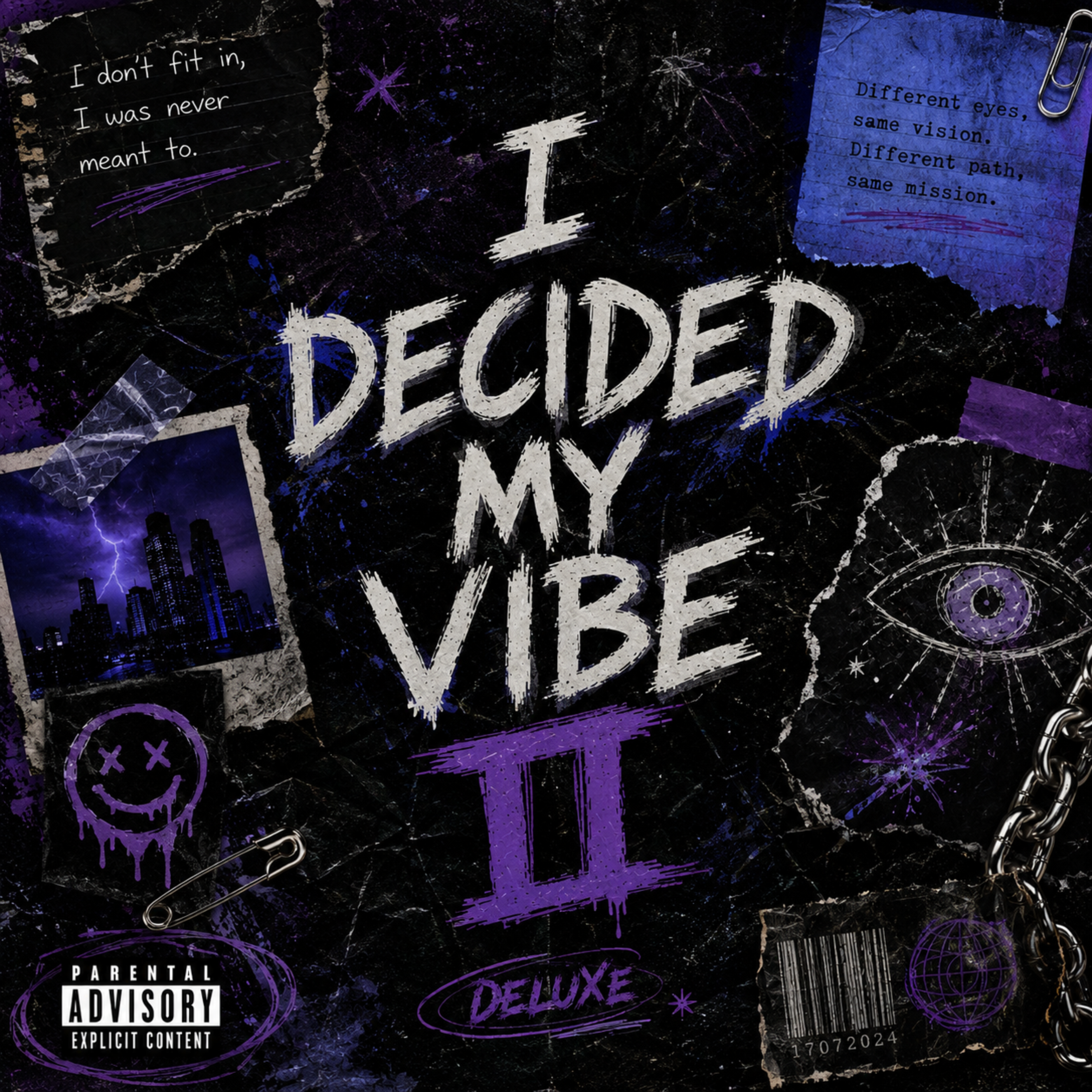 I Decided My Vibe 2 (Deluxe) by AJJ2Clip cover art