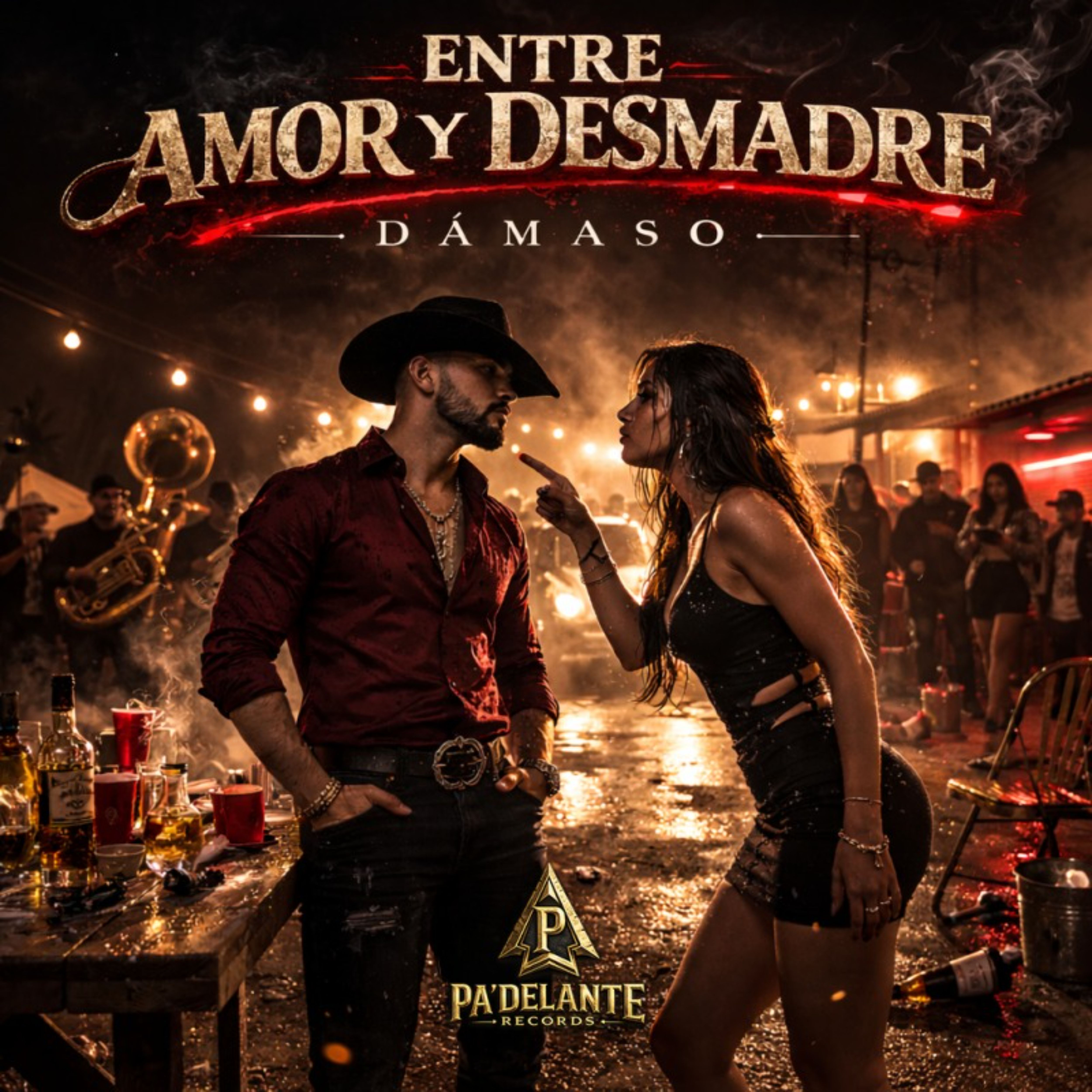 Entre Amor y Desmadre by DÁMASO cover art