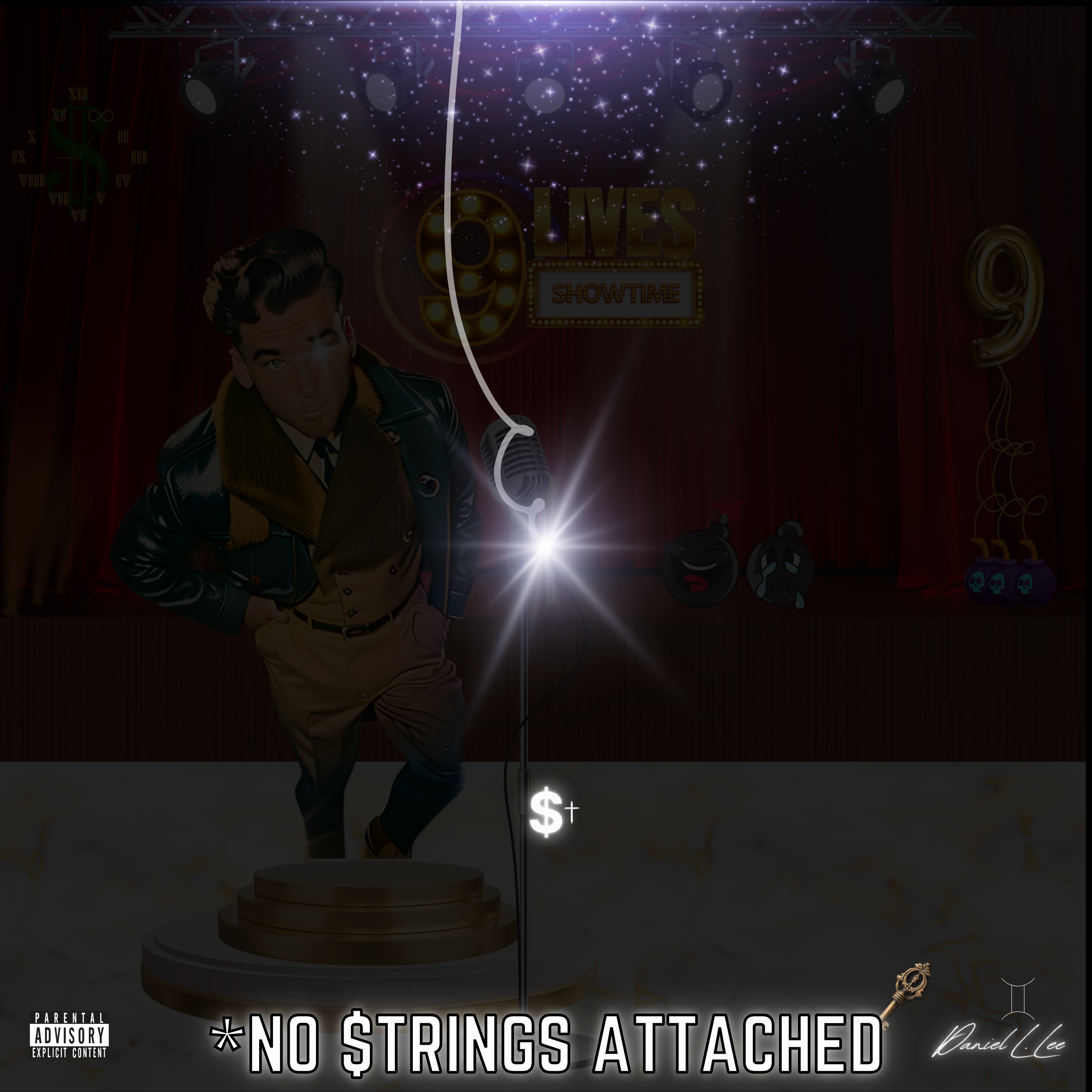 *NO $TRINGS ATTACHED artwork