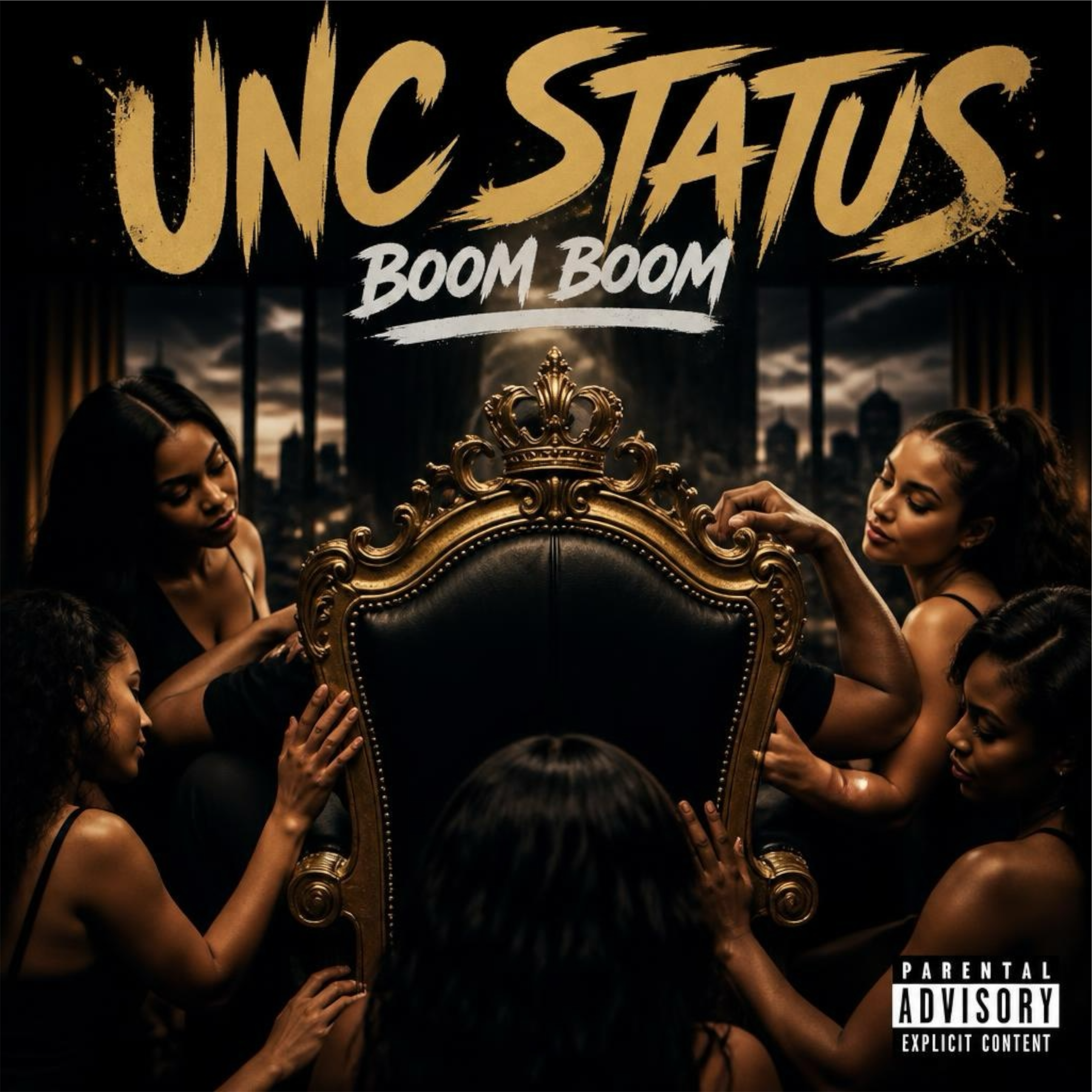 Unc Status by Boom Boom cover art