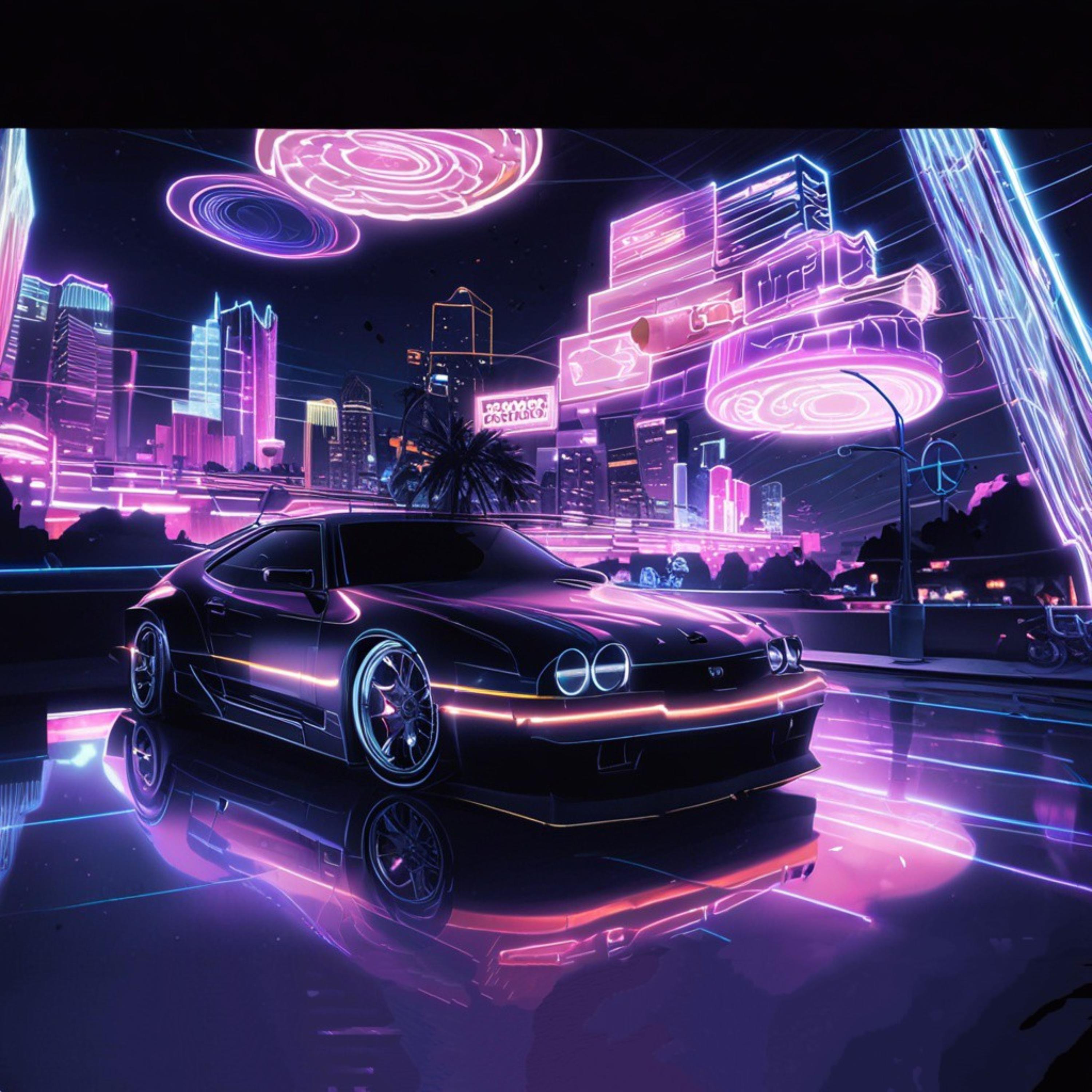 neon dreams artwork