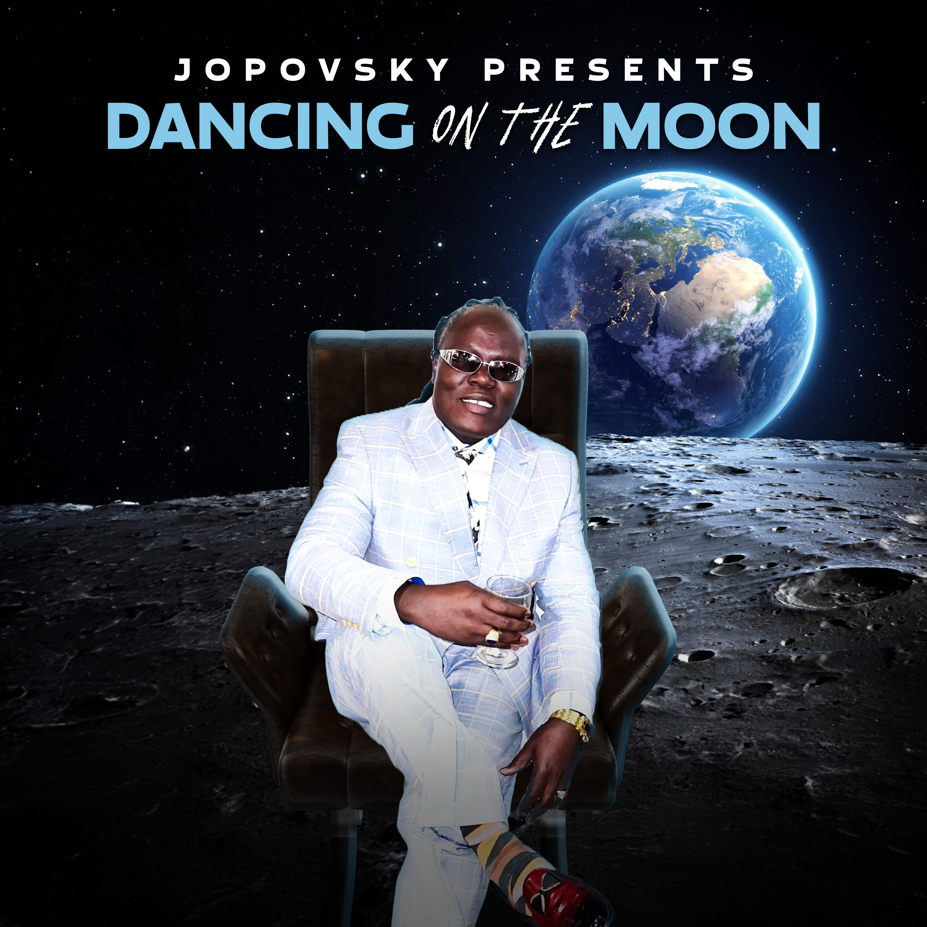 DANCING ON THE MOON artwork