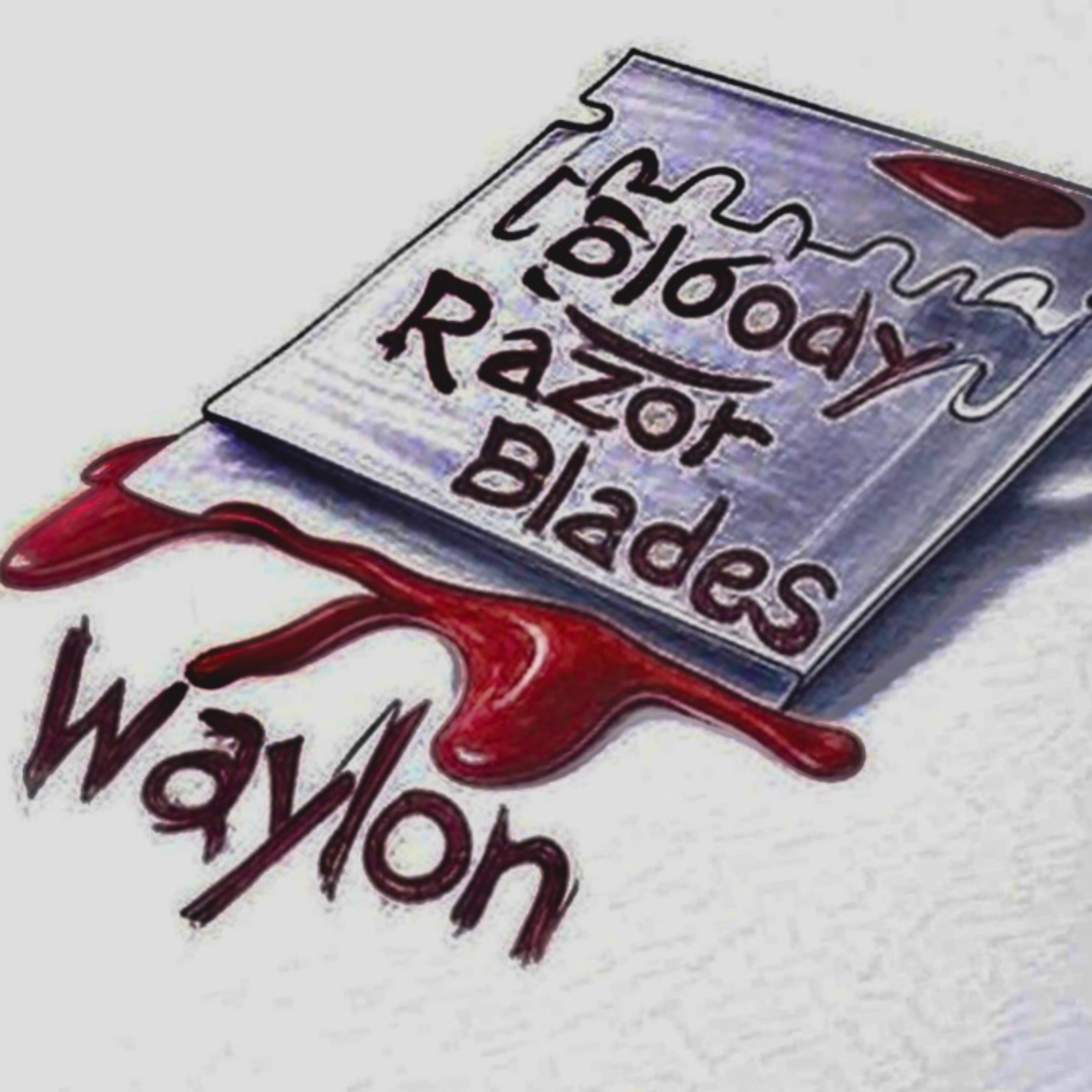 Bloody Razor Blades artwork