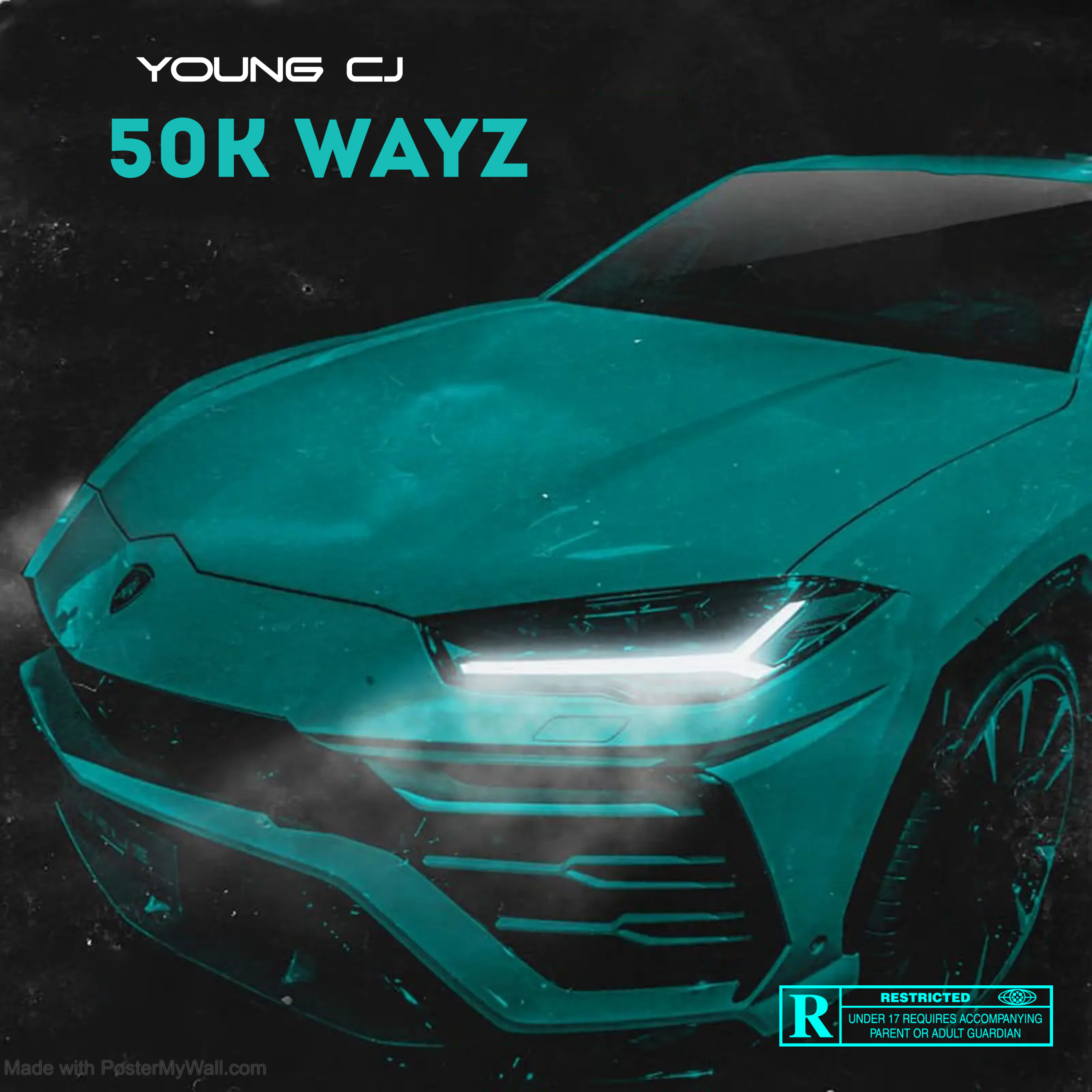 50k Wayz artwork