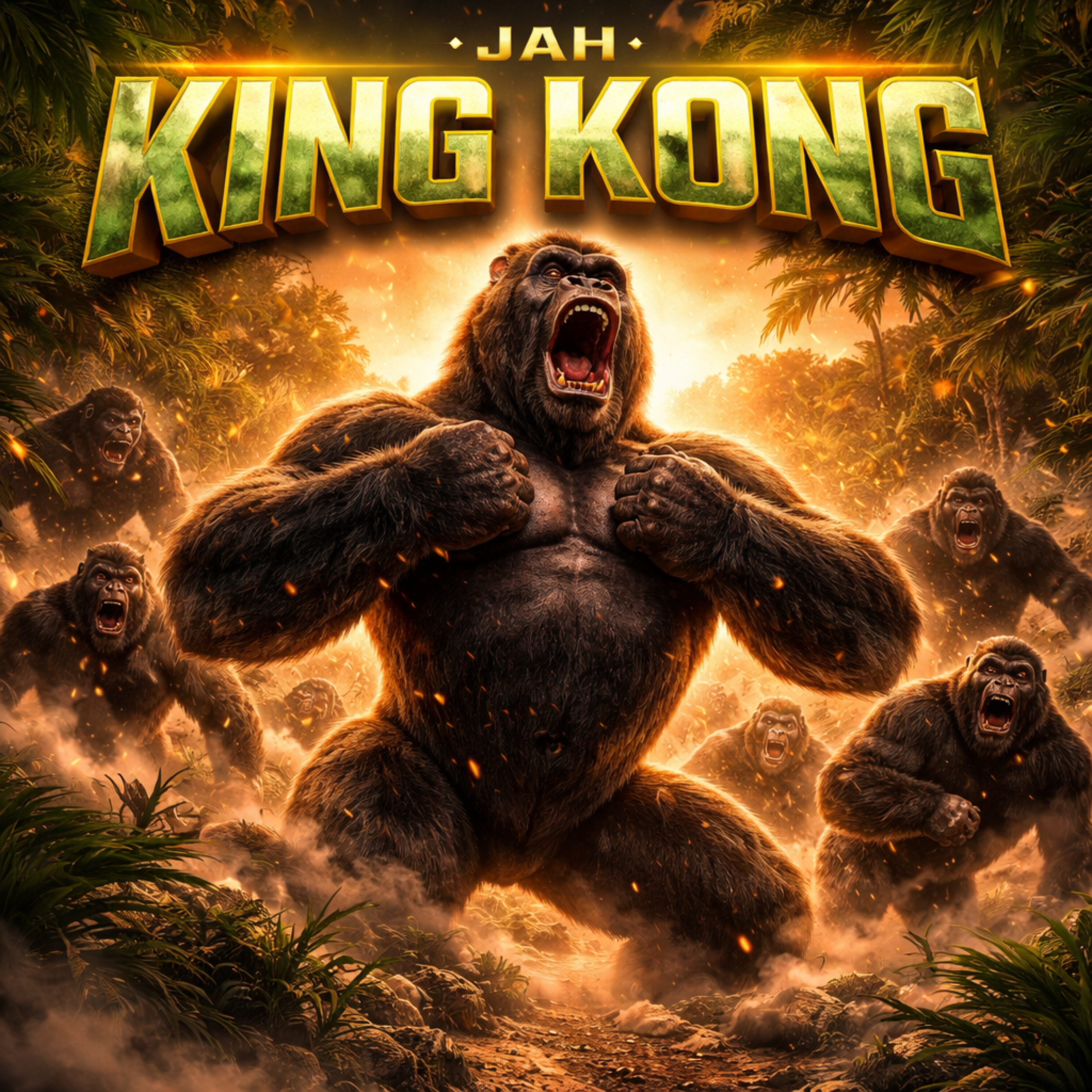 KingKONG artwork