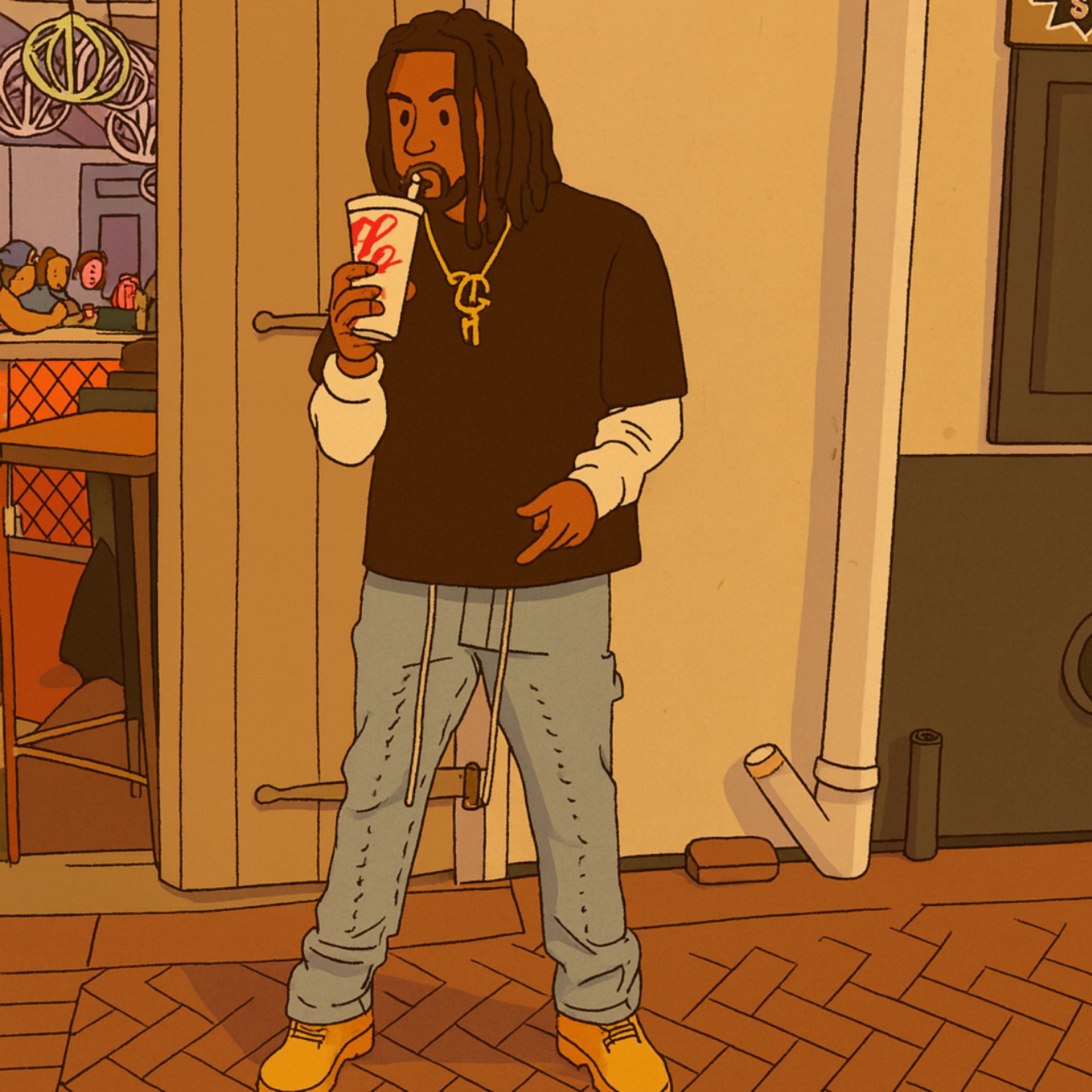 Im On One artwork