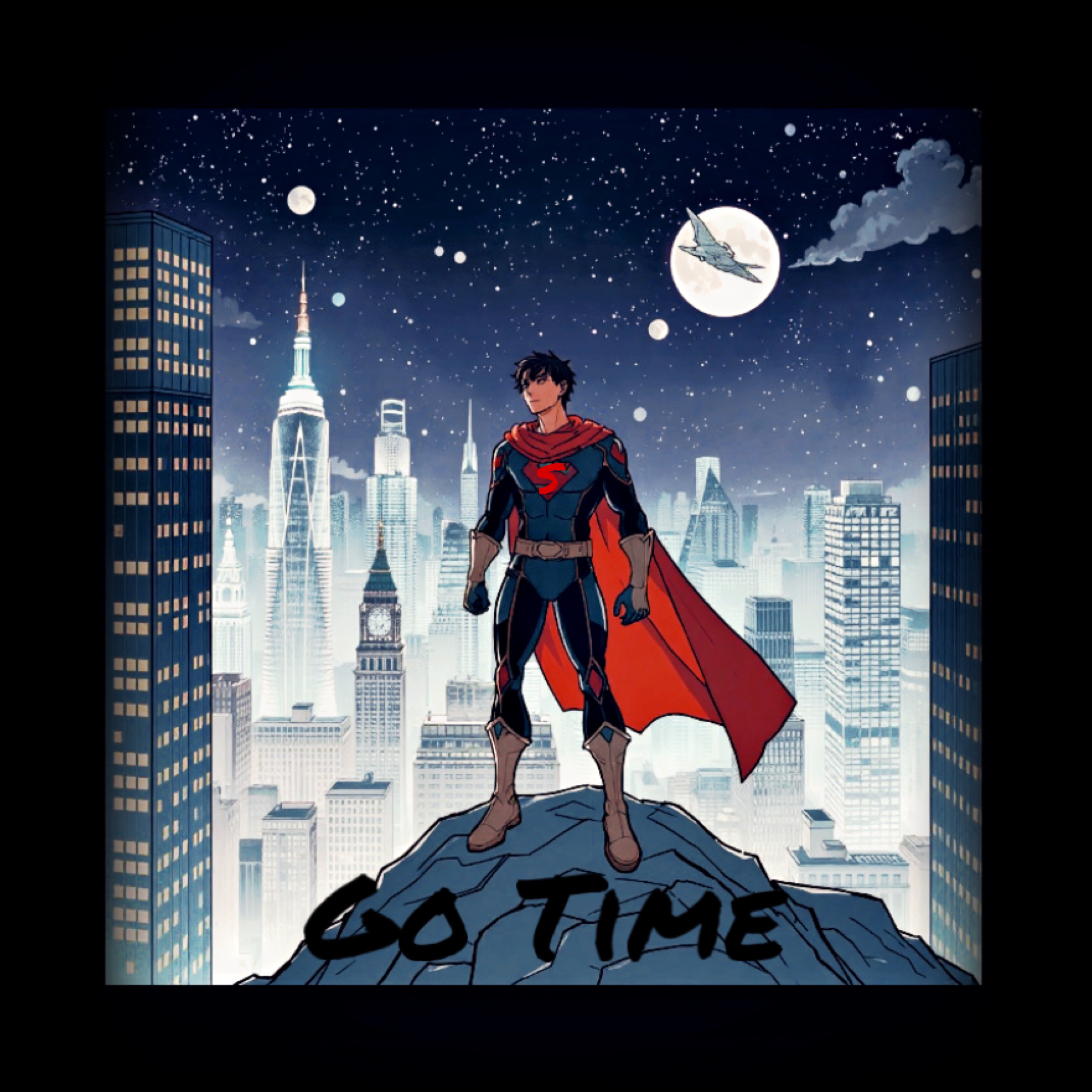 Go Time artwork
