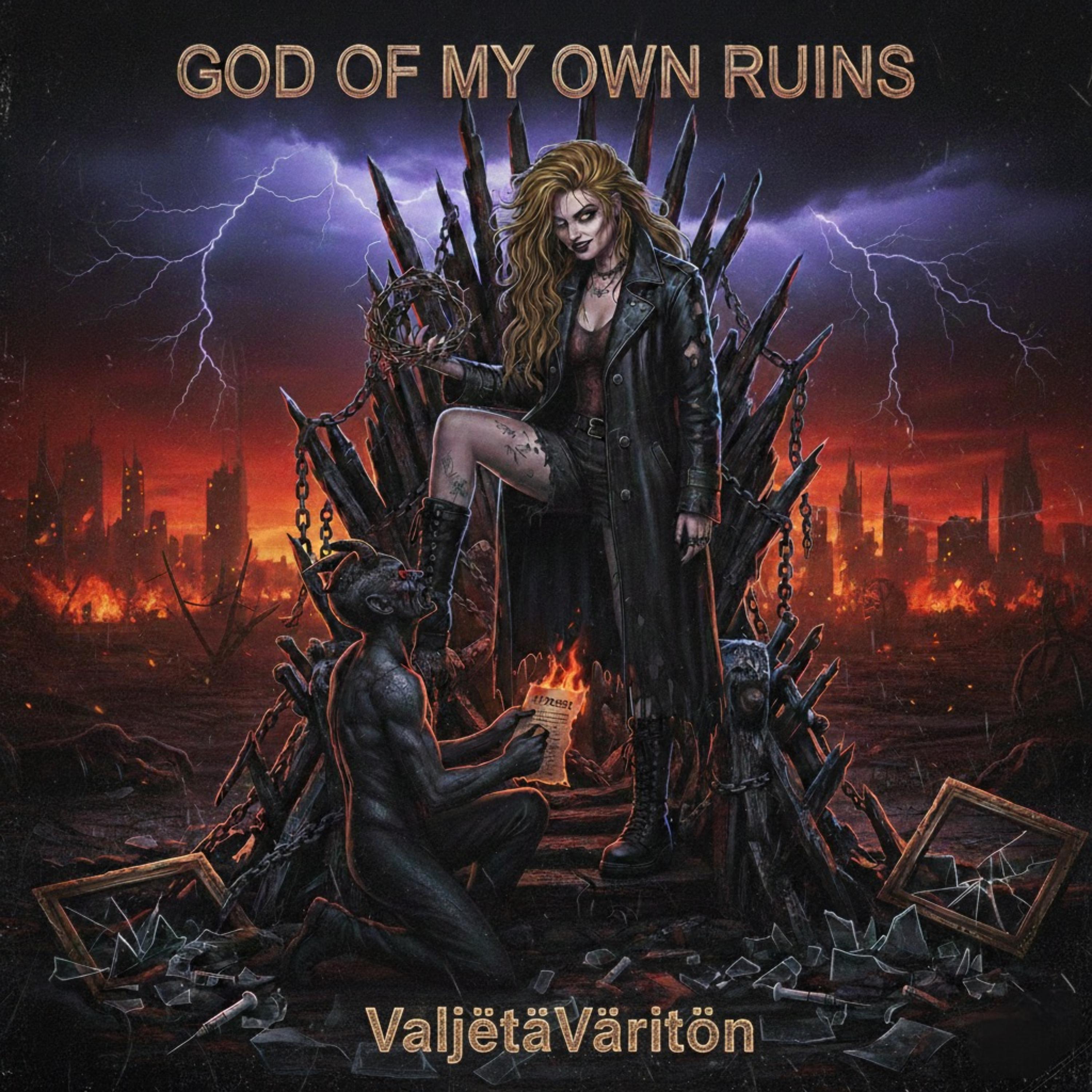 God Of My Own Ruins artwork