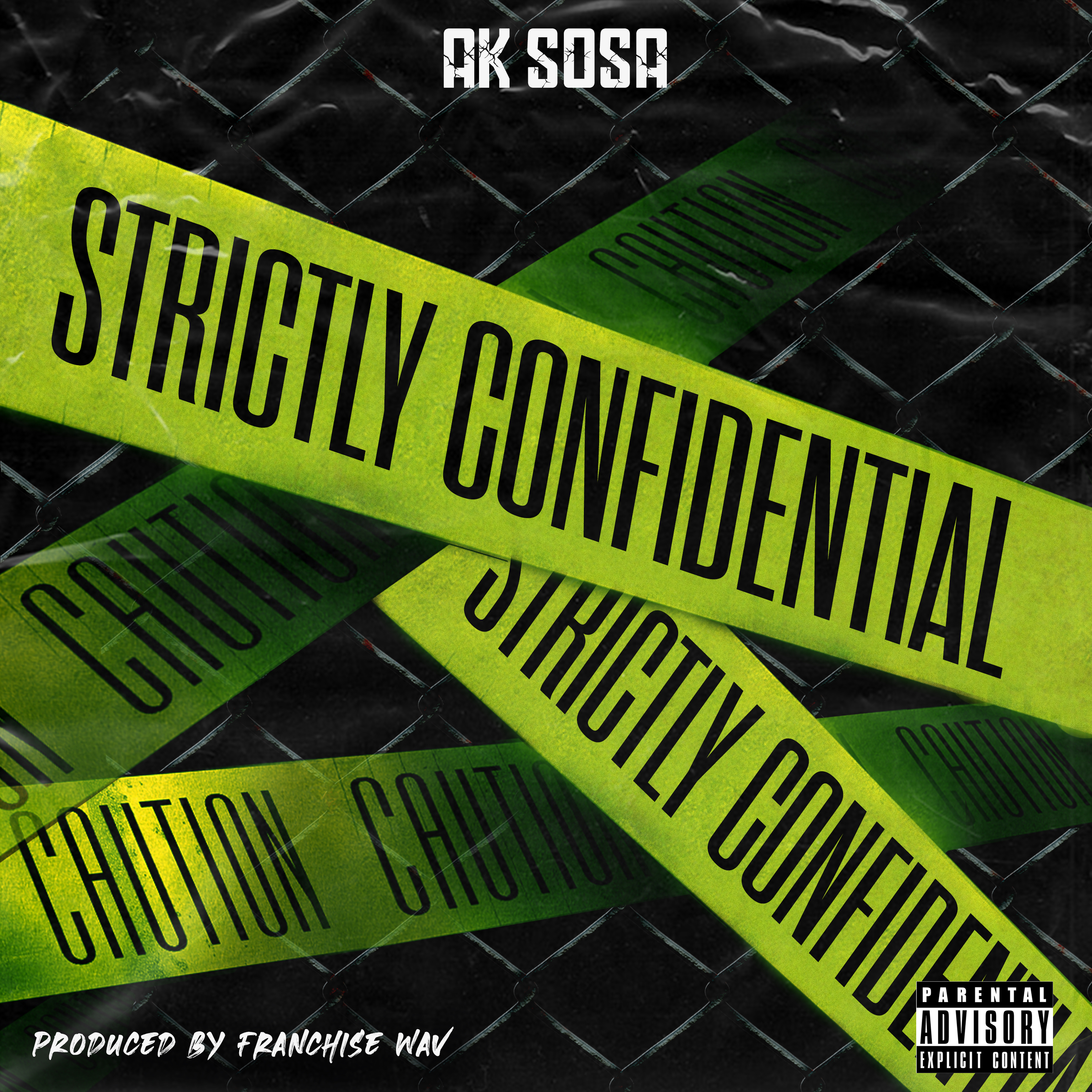 Strictly Confidential artwork