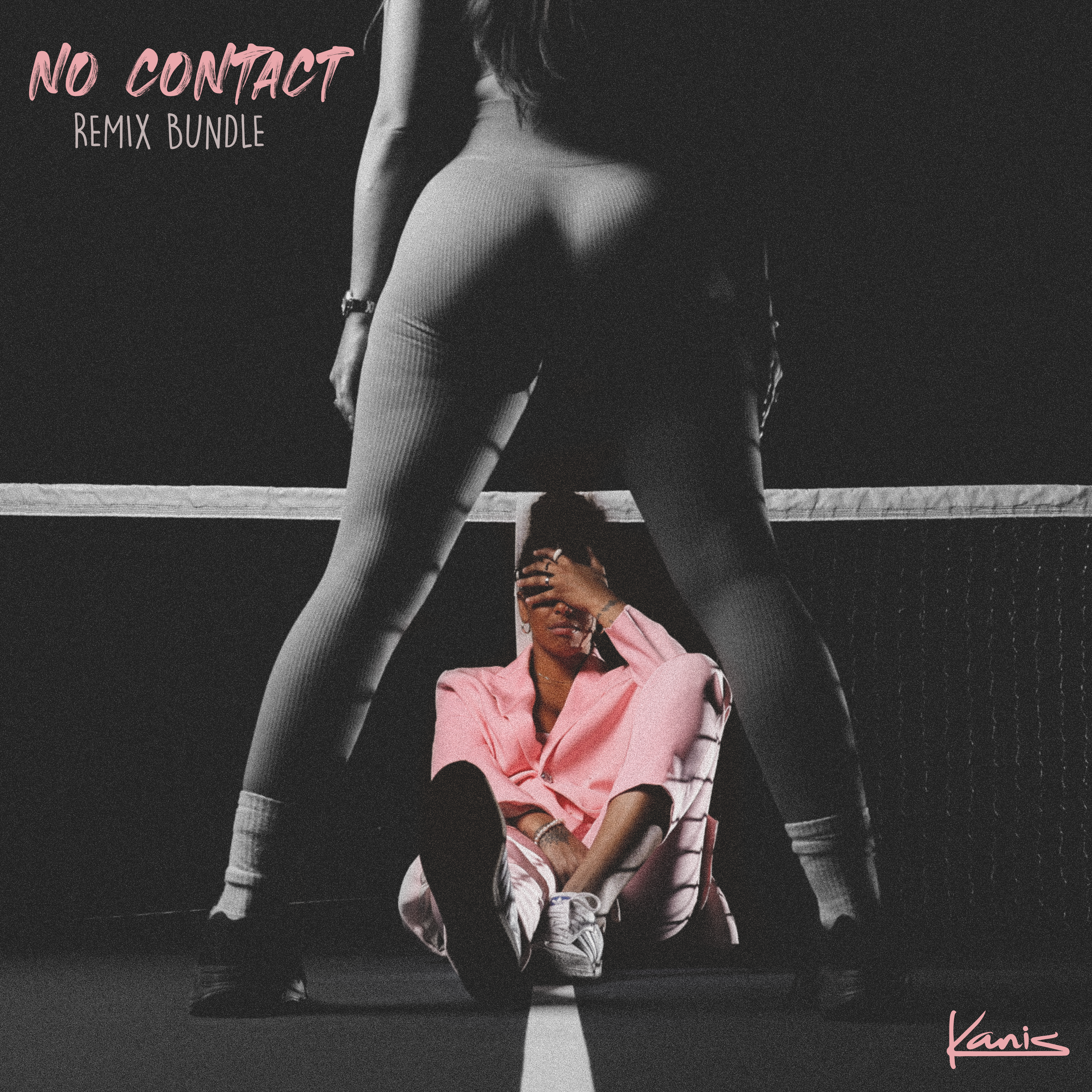 NO CONTACT (REMIXES) artwork