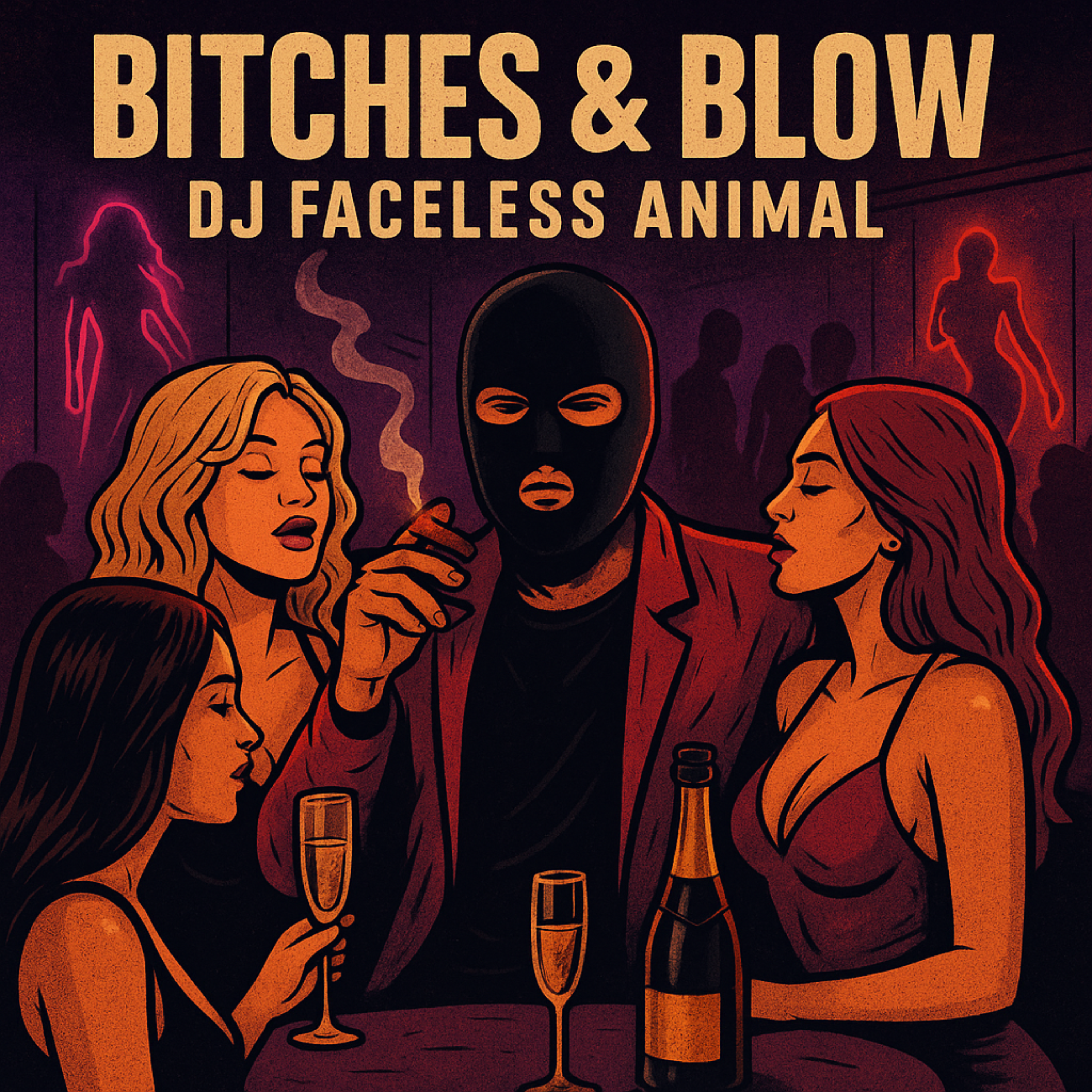 Bitches & Blow artwork