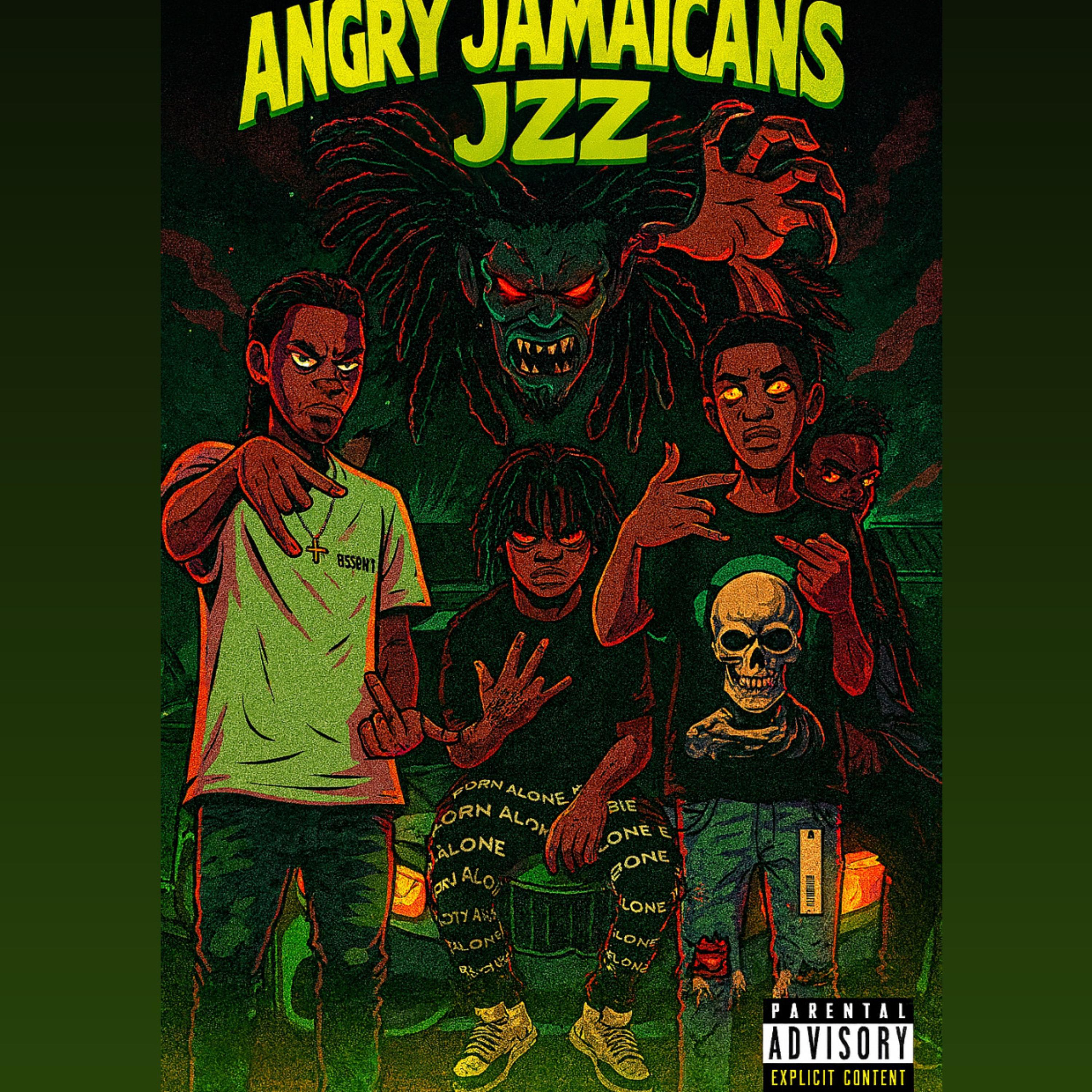Angry Jamaicans Jzz artwork
