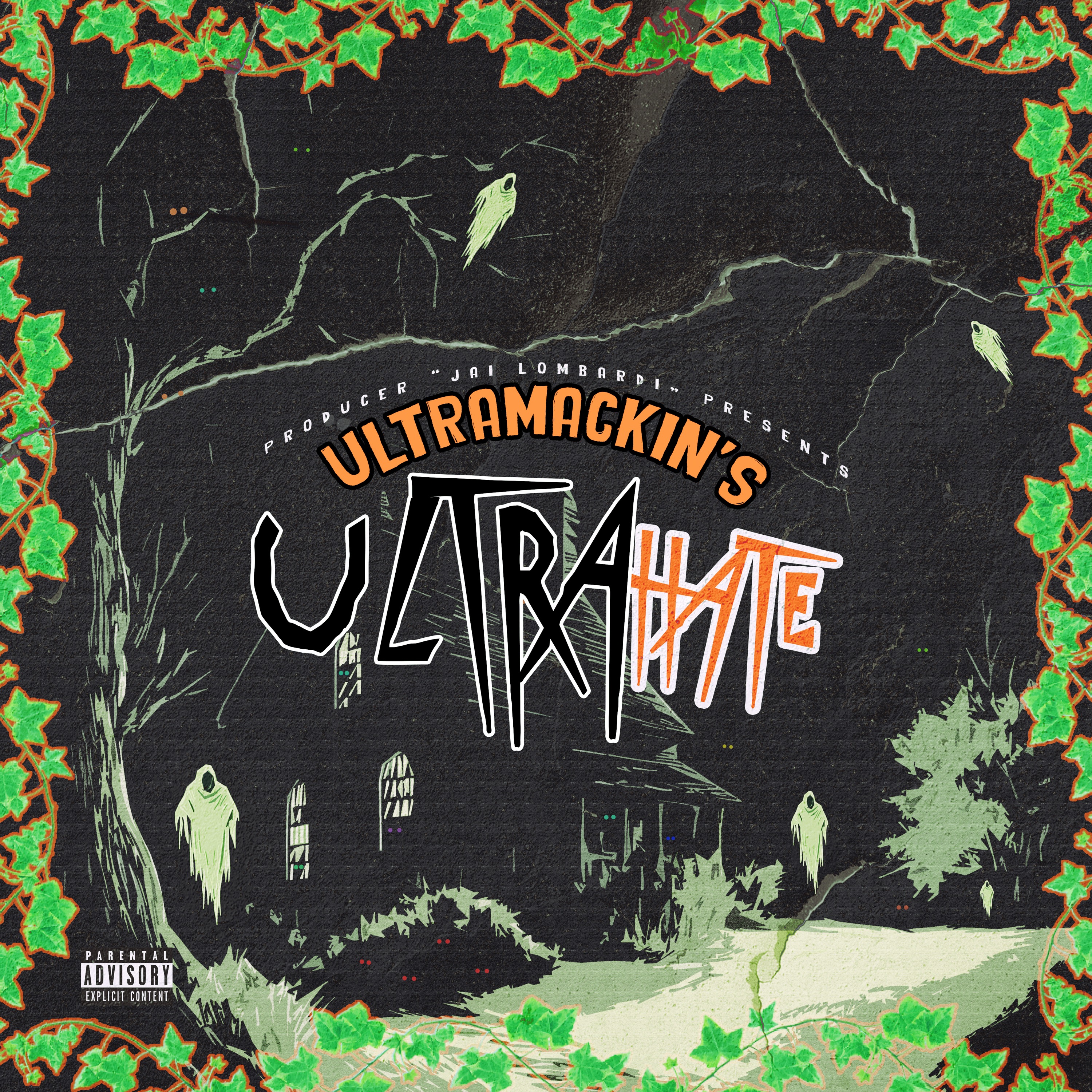 ULTRAHATE artwork