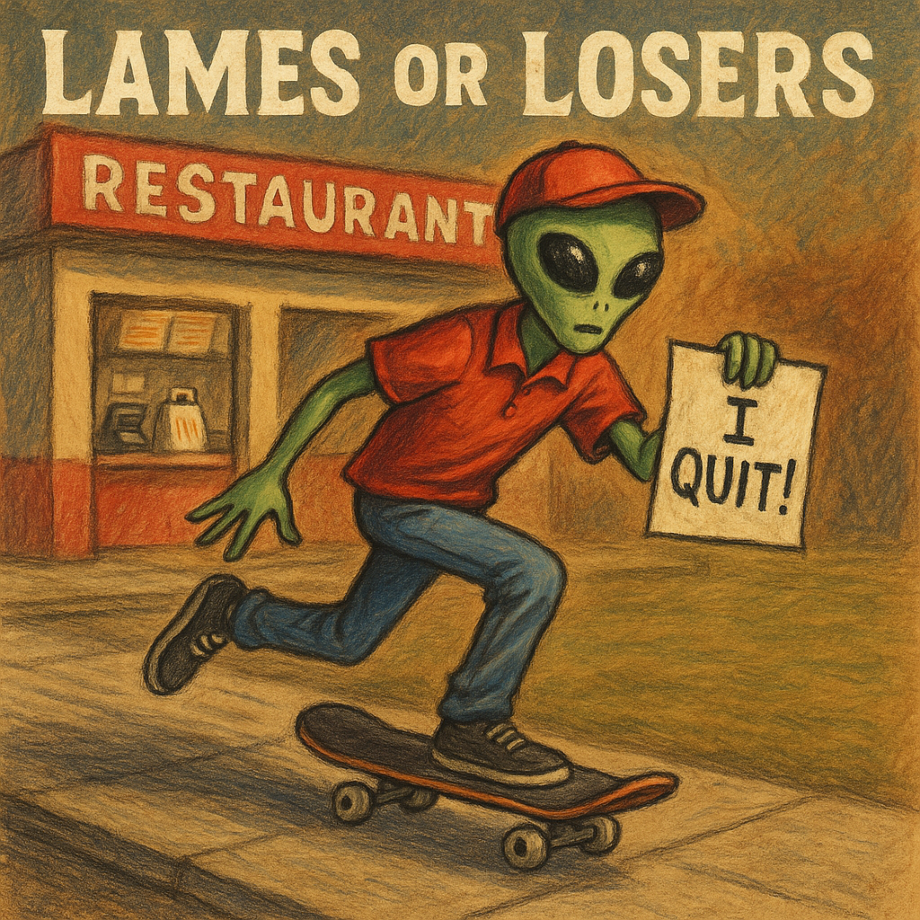 Lames or Losers by Zakee Jones cover art