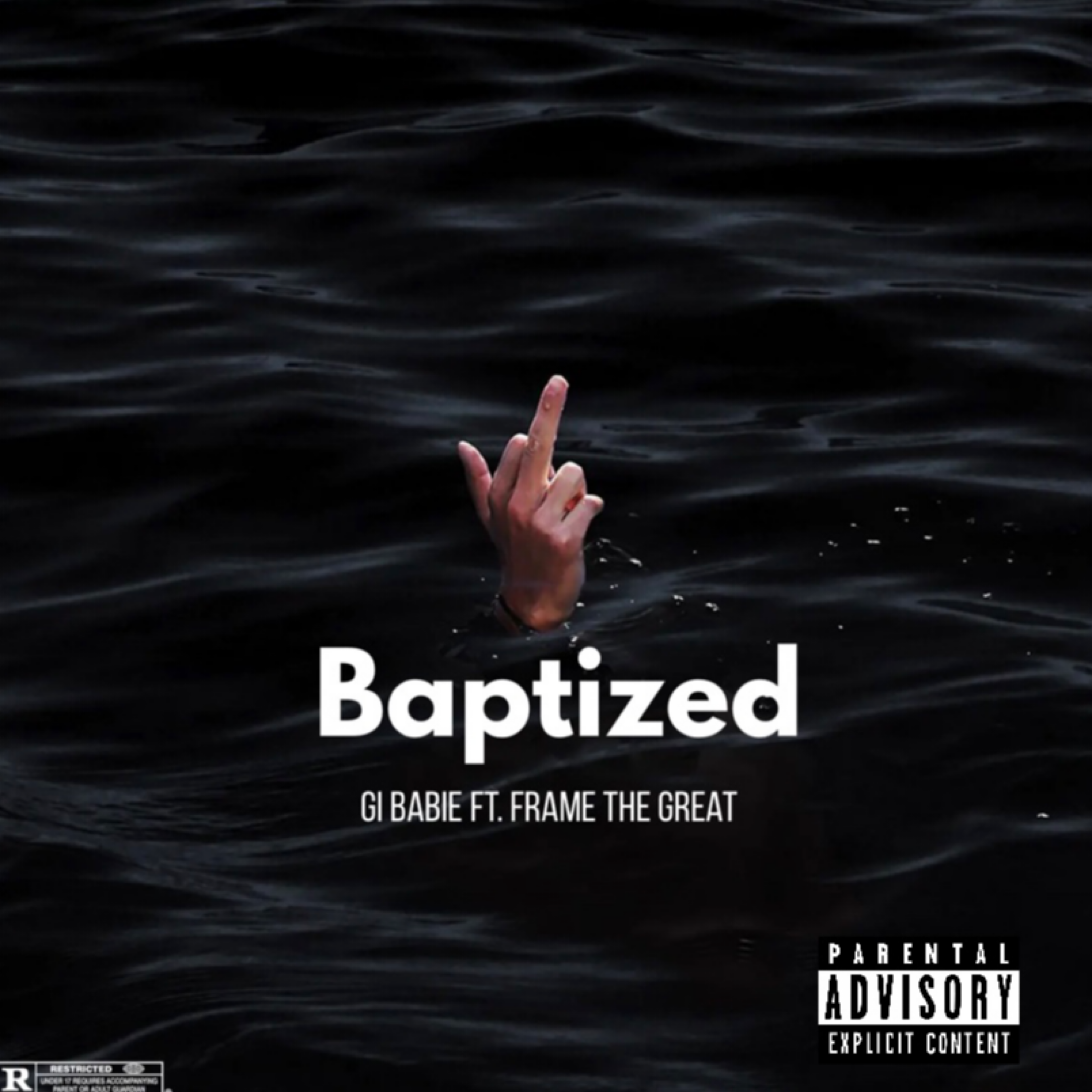 Baptized artwork