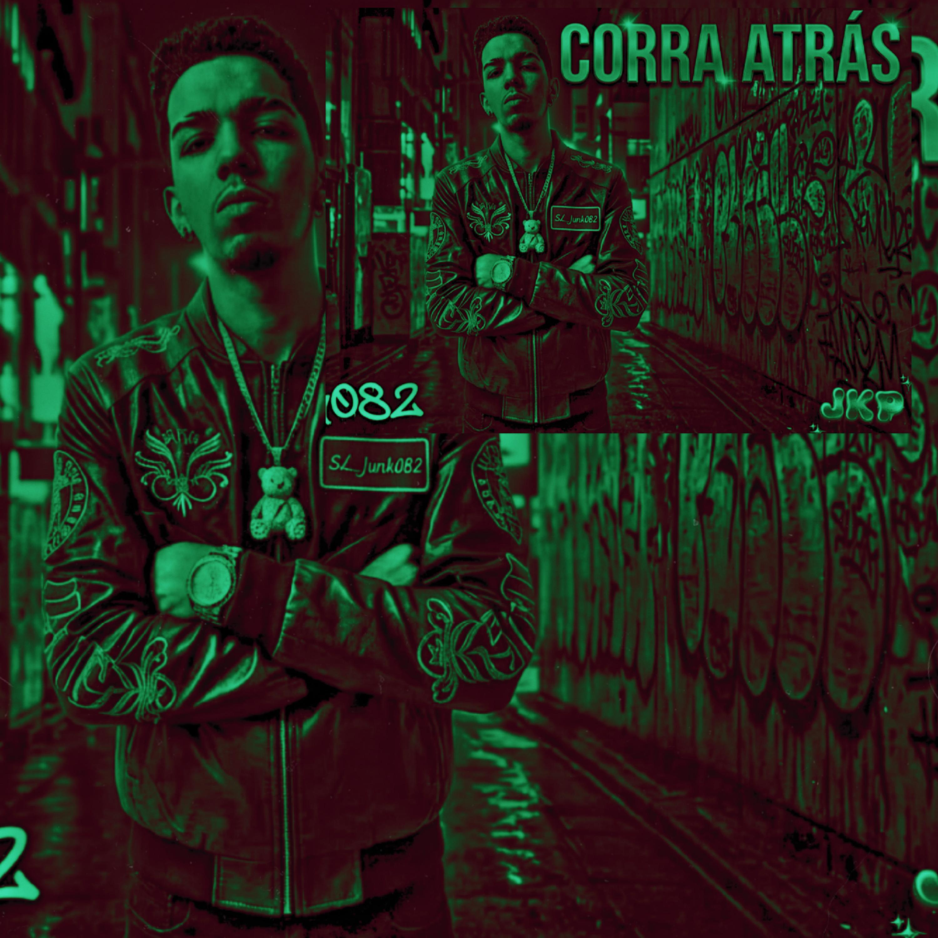 Corra atrás artwork