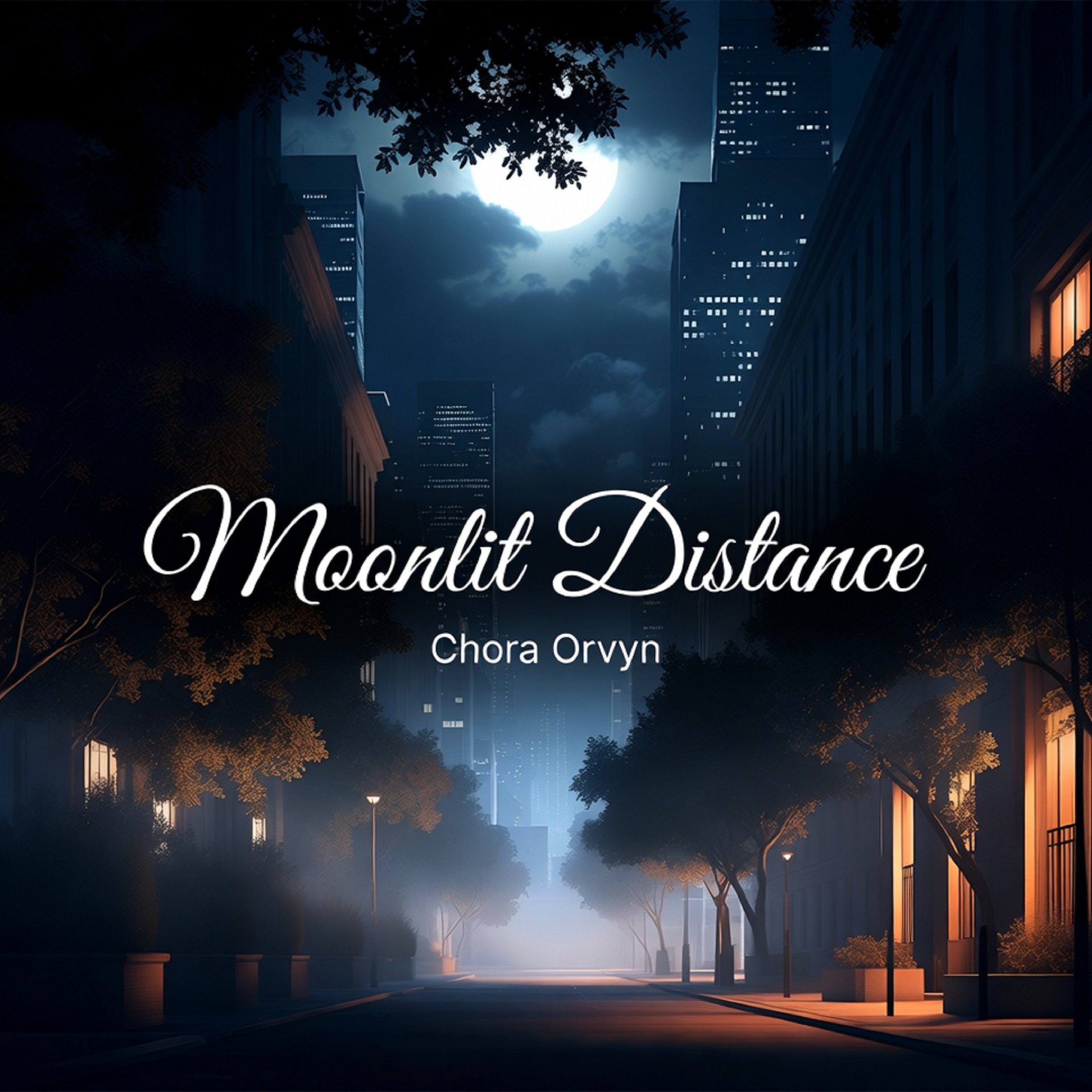 Moonlit Distance artwork