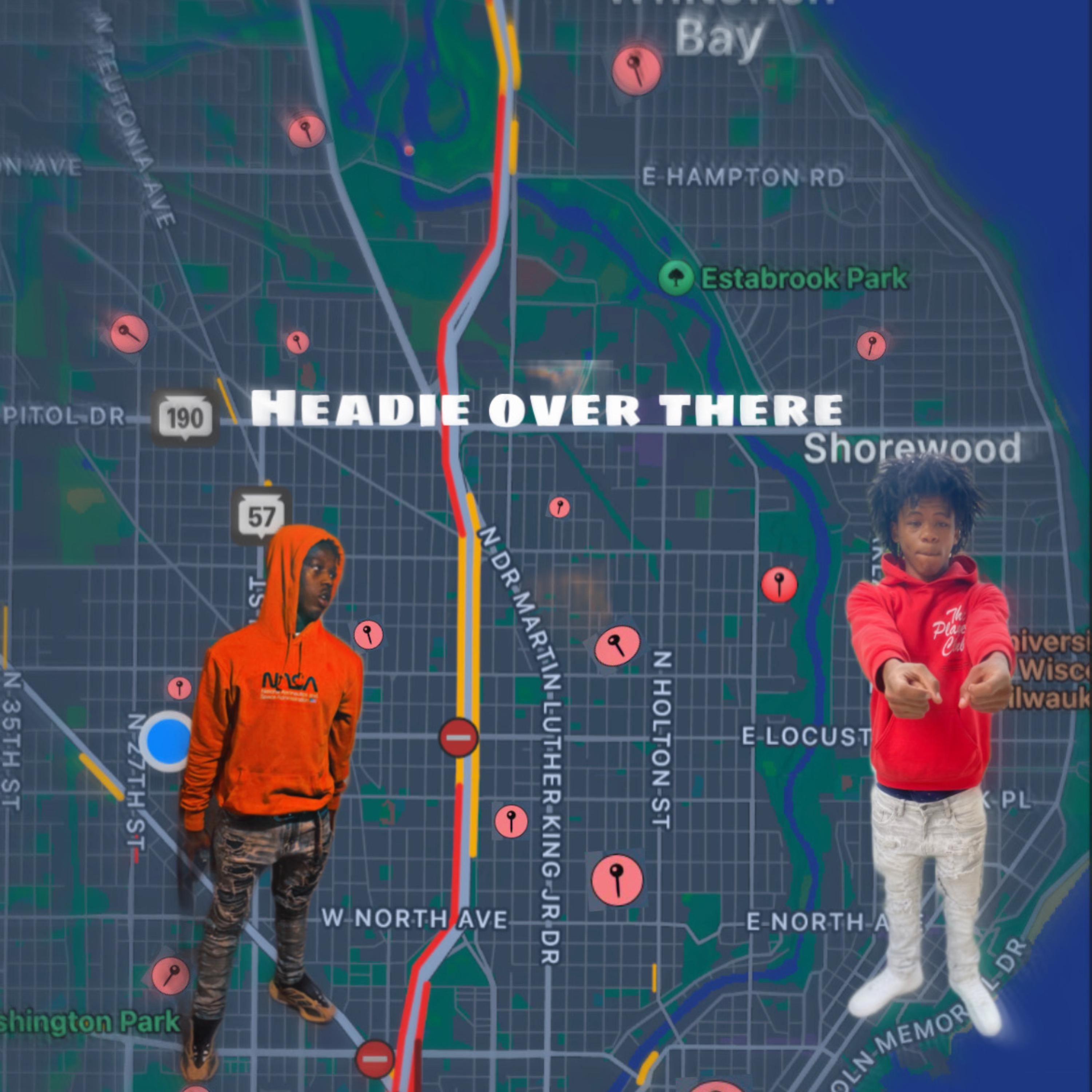 Headie Over There artwork