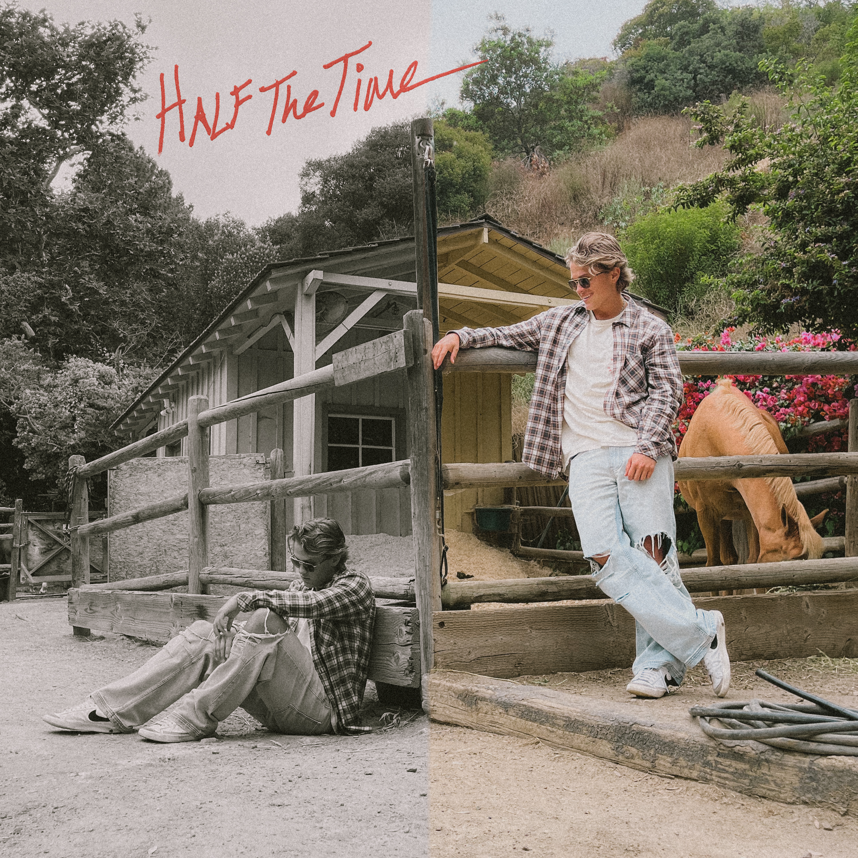 HALF THE TIME artwork