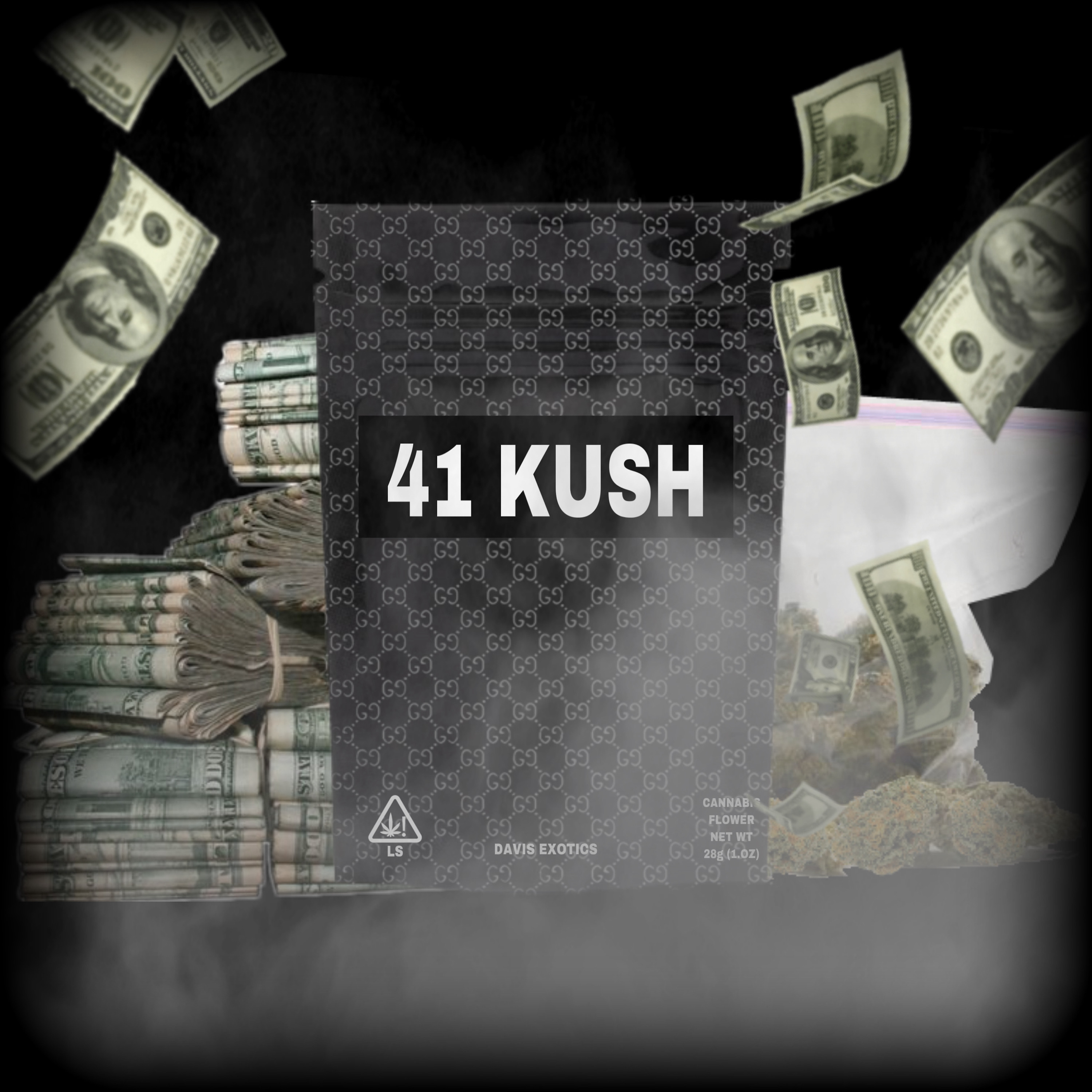 41 Kush artwork