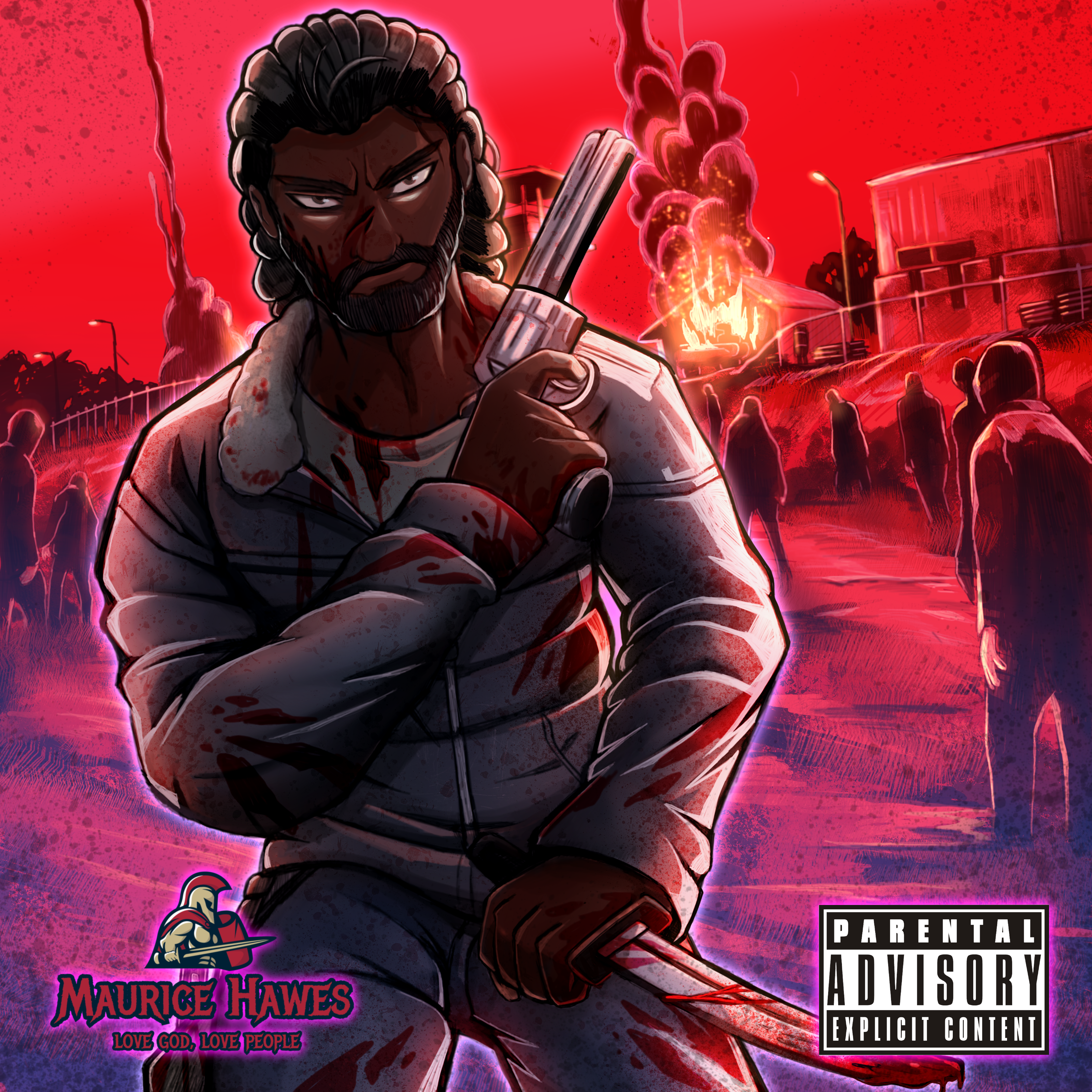 Come One, Come All (based on Rick Grimes from The Walking Dead) (Leon Kennedy Diss Track) artwork