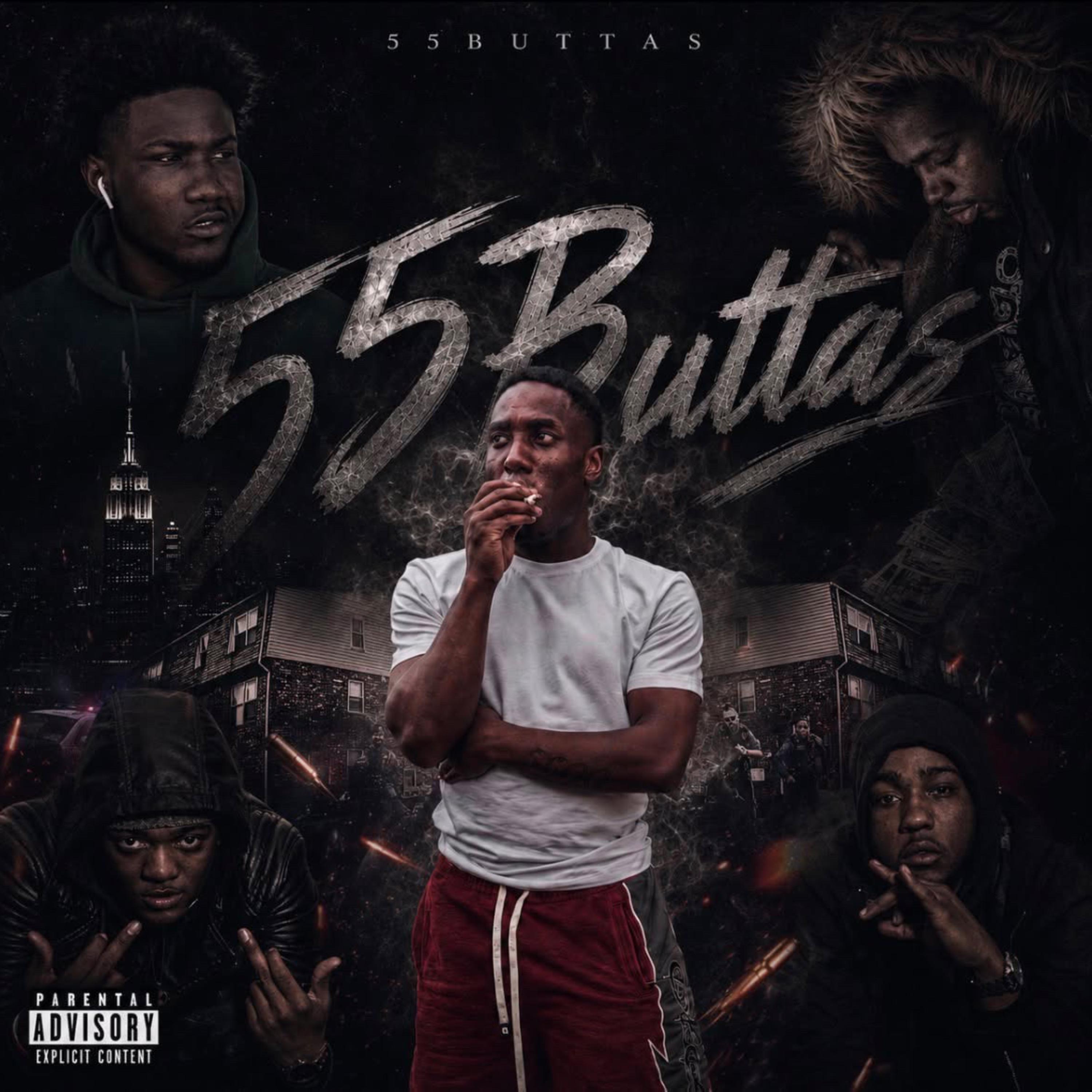 They Just Ain’t You by 55 Buttas cover art