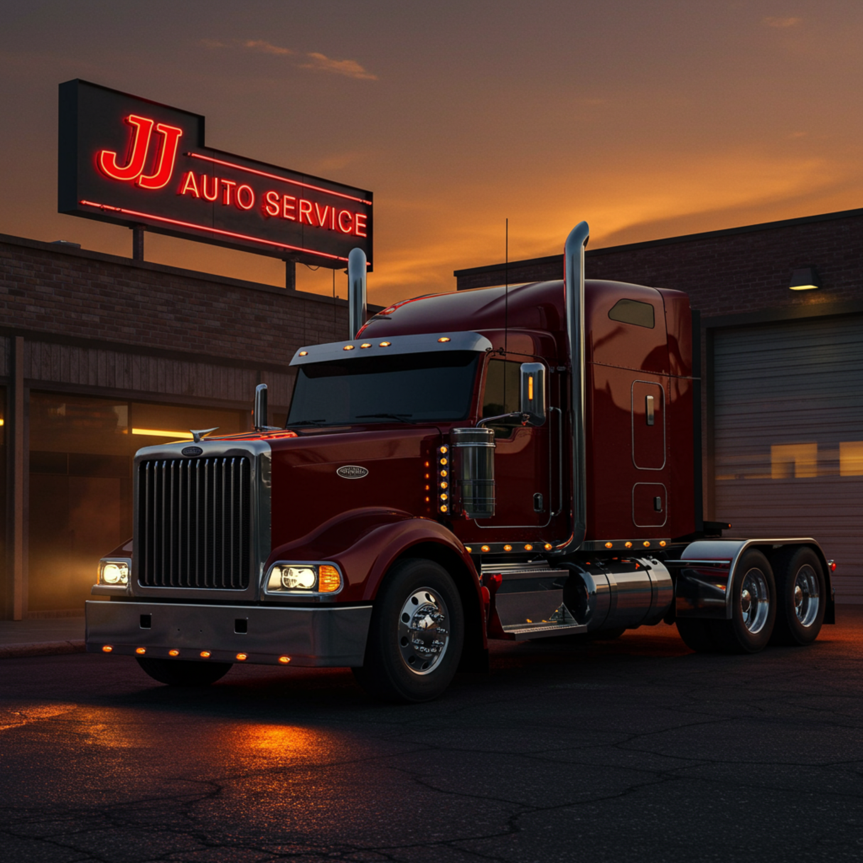 Pull Up (JJ Auto Service) artwork