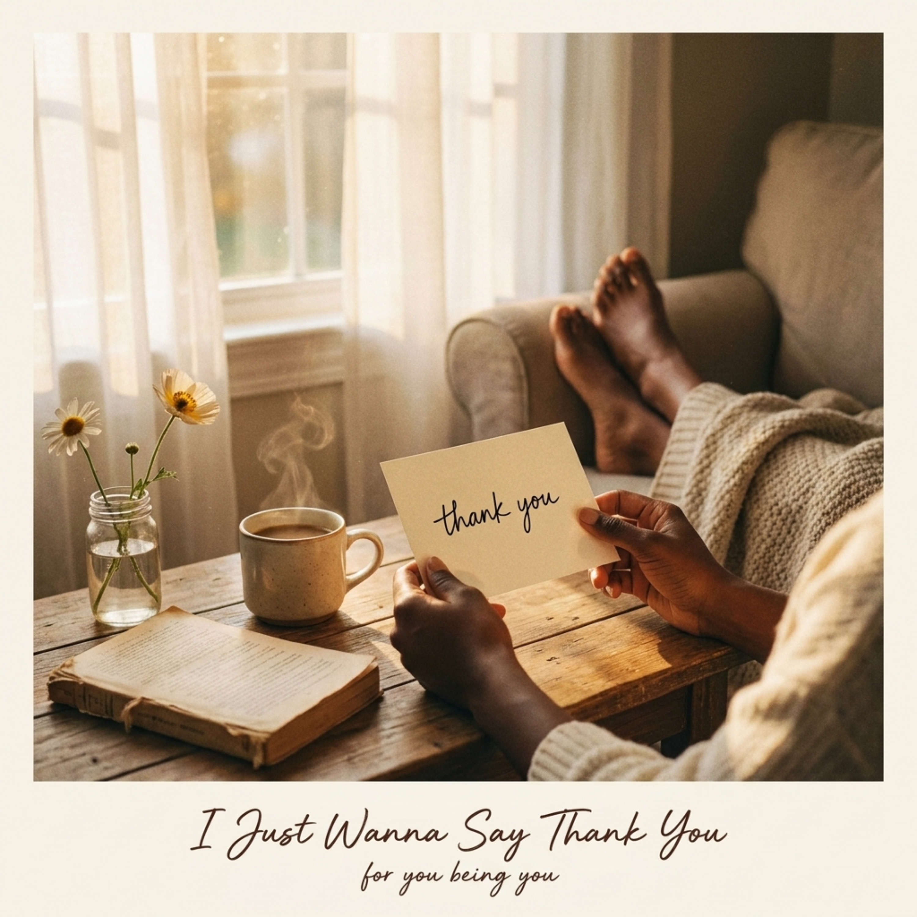 I Just Wanna Say Thank You artwork