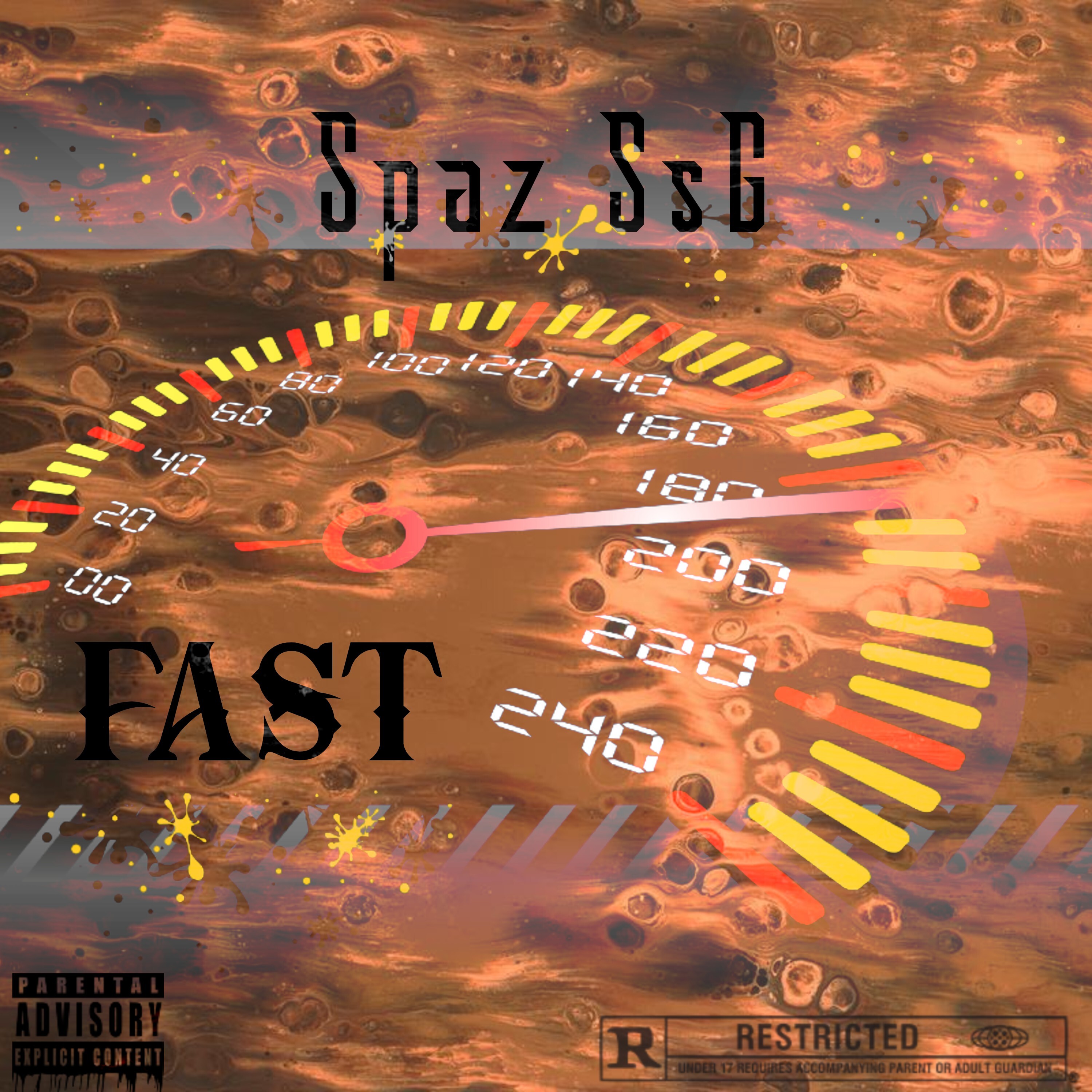 Fast artwork