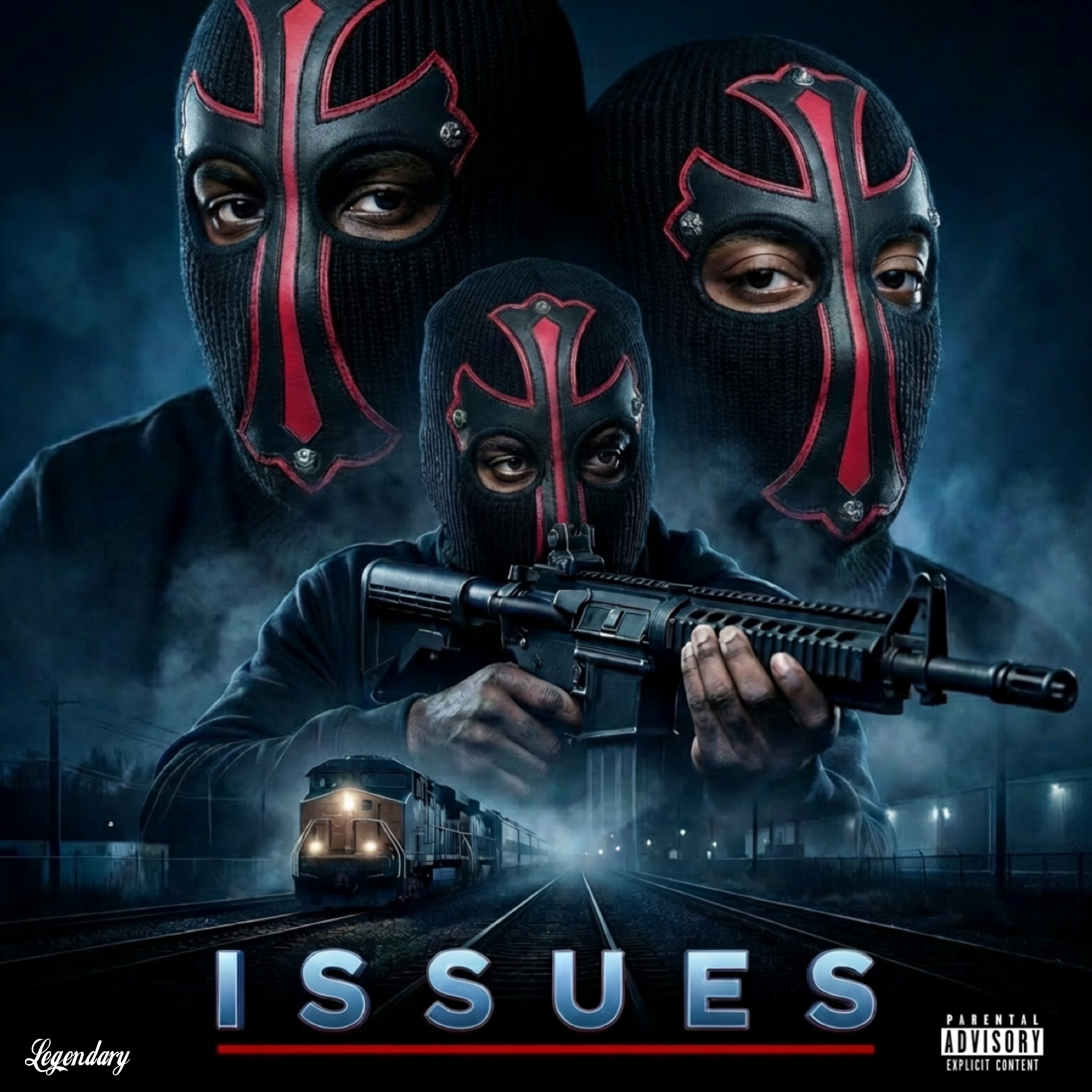 Issues by Tino DaVinci cover art